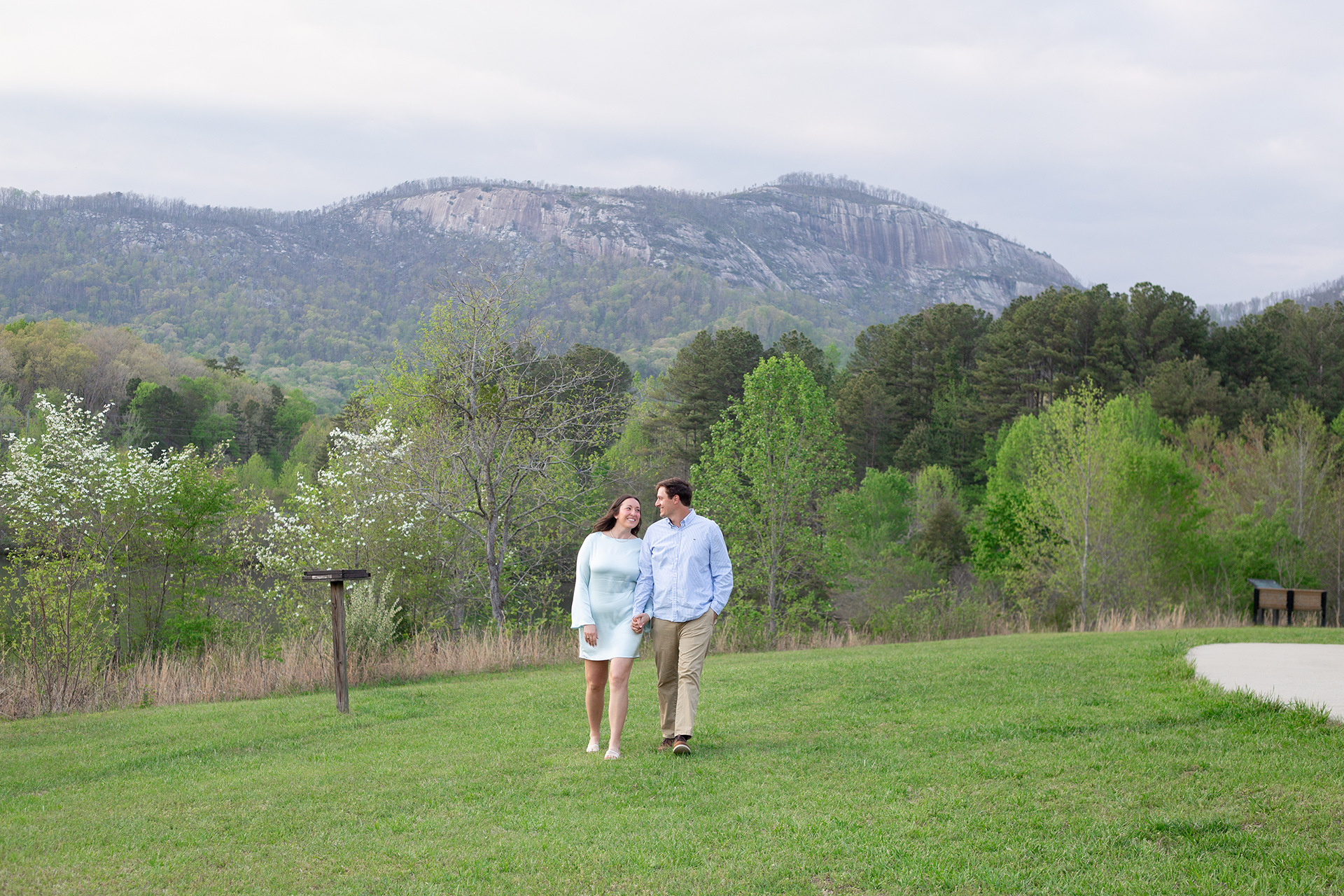 Table Rock State Park engagement | Christine Scott Photography