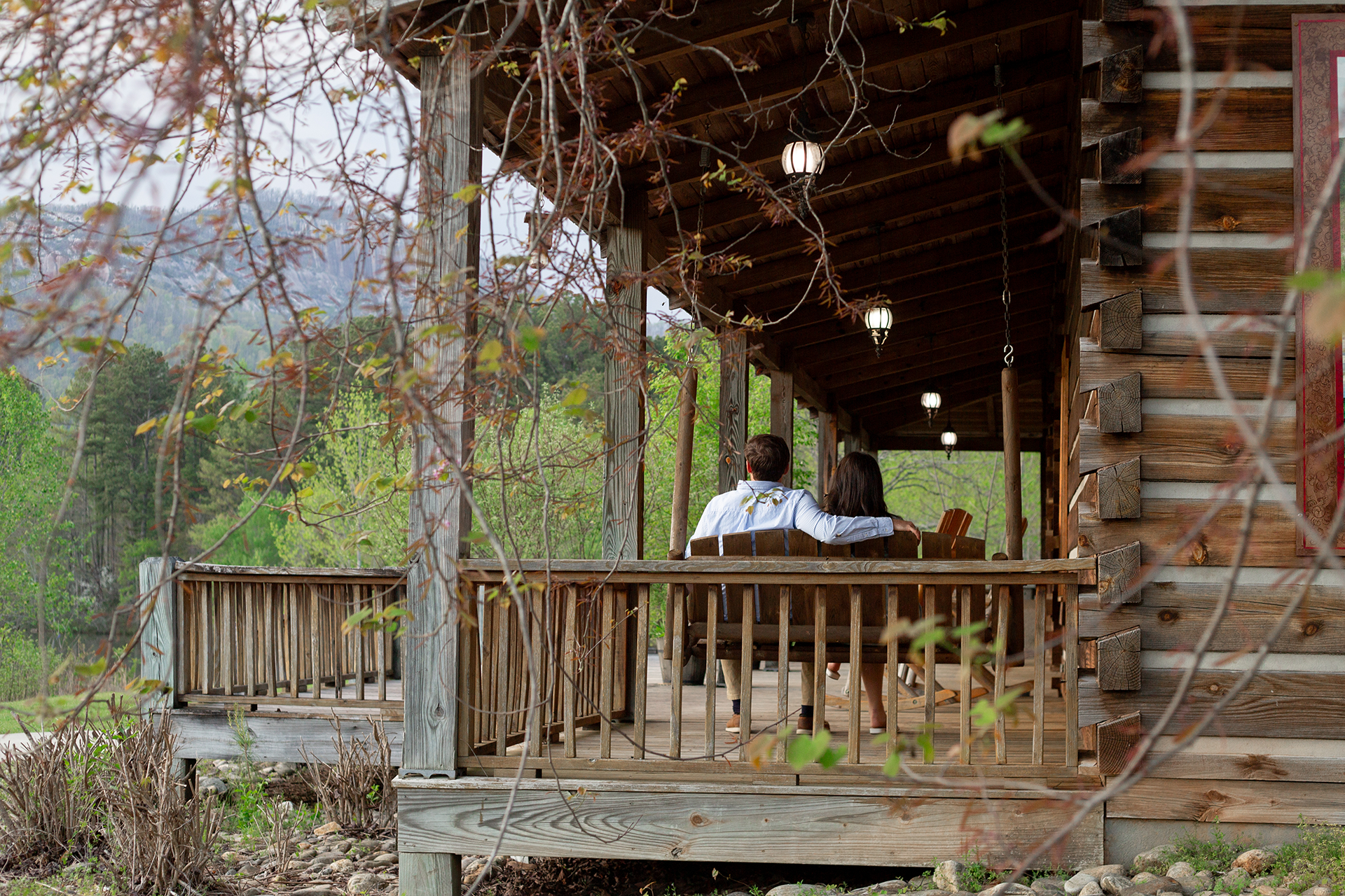 Proposal at Table Rock State Park | Christine Scott Photography