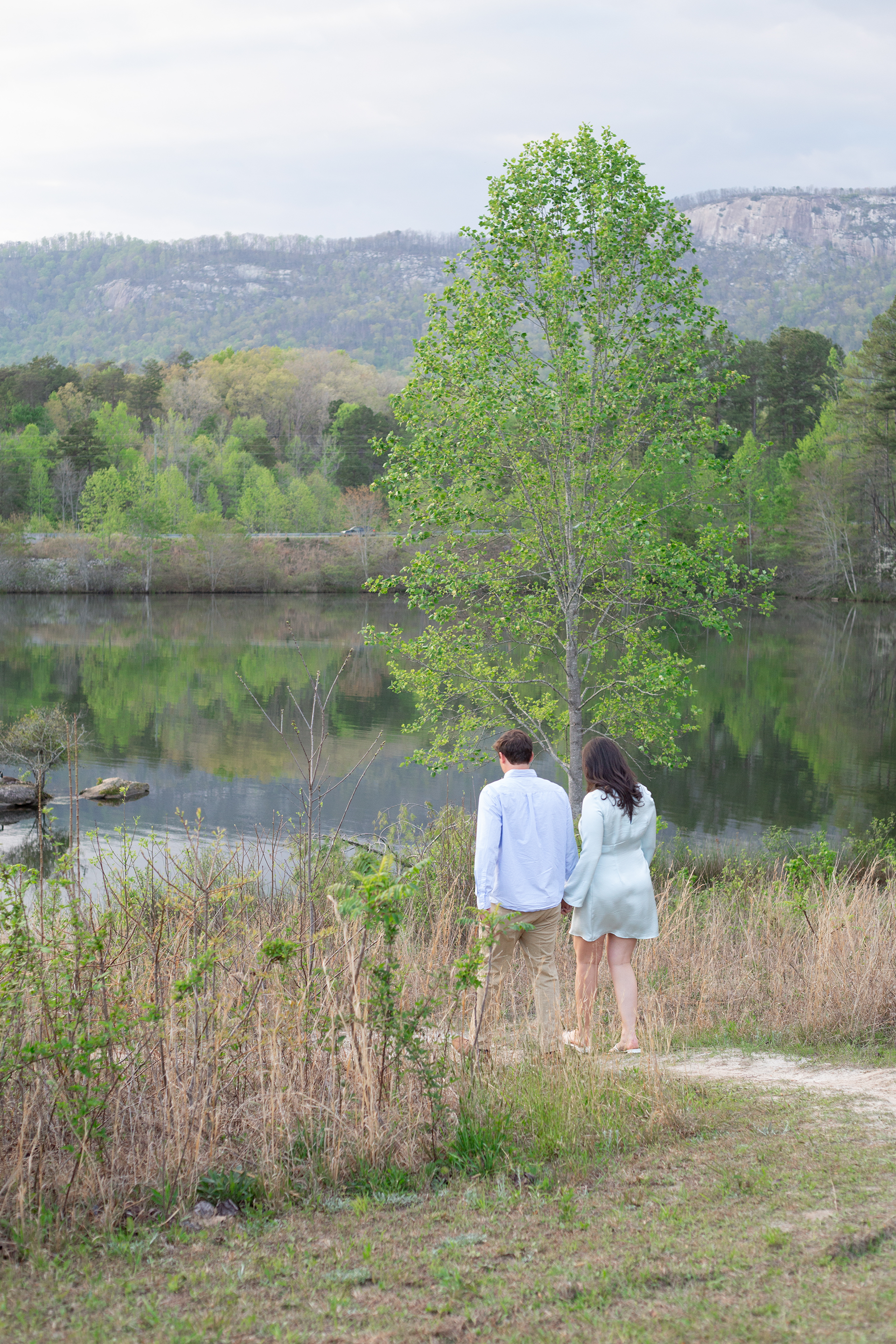 Table Rock State Park engagement | Christine Scott Photography