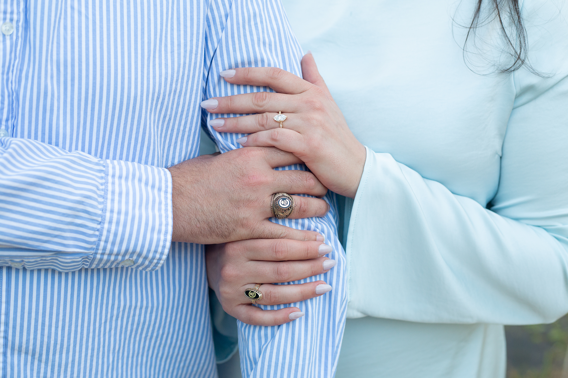 Table Rock State Park engagement | Christine Scott Photography