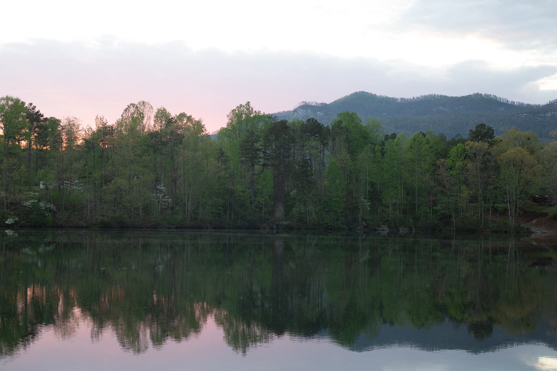 Table Rock State Park engagement | Christine Scott Photography