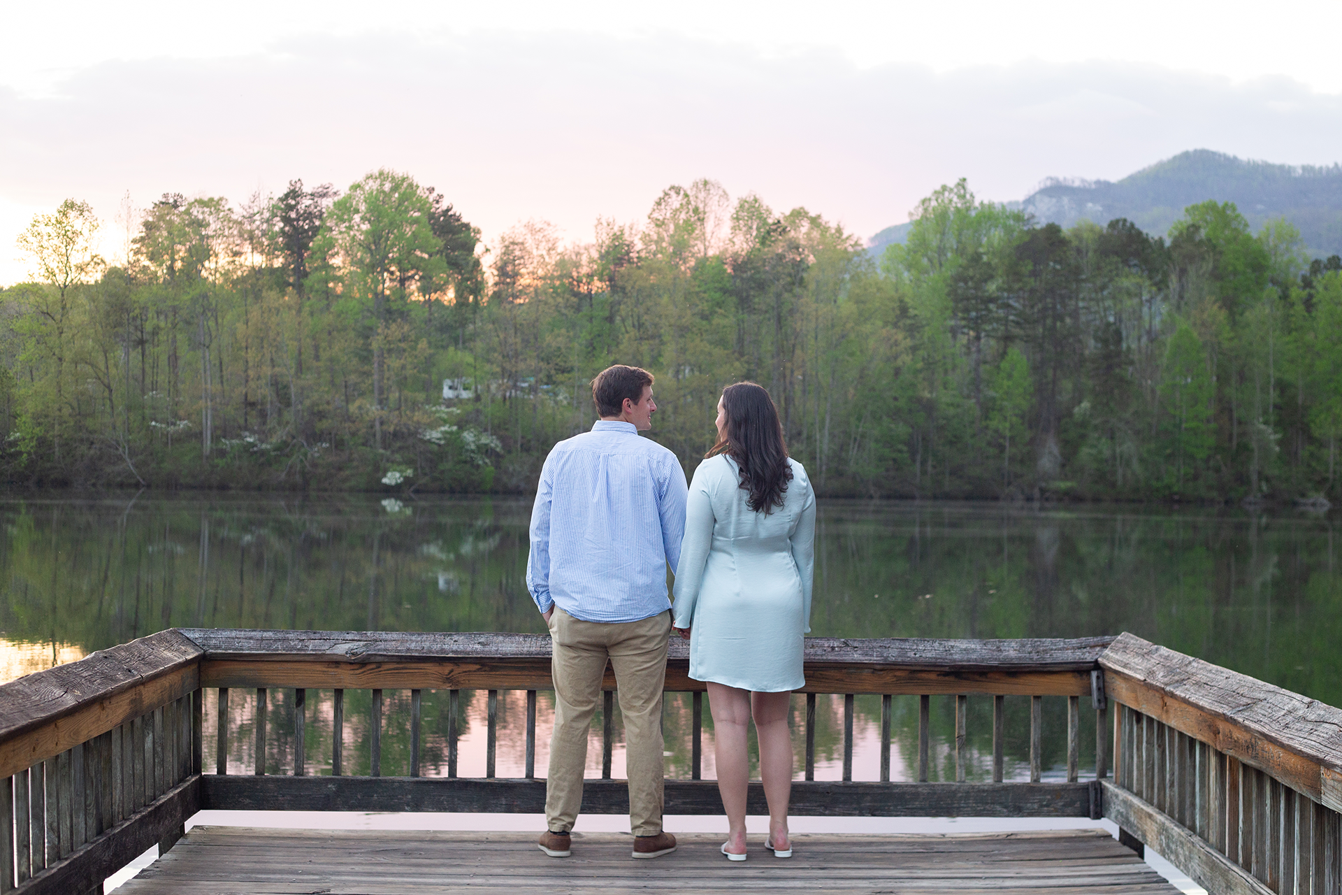 Table Rock Proposal | Karenna &amp; Clay