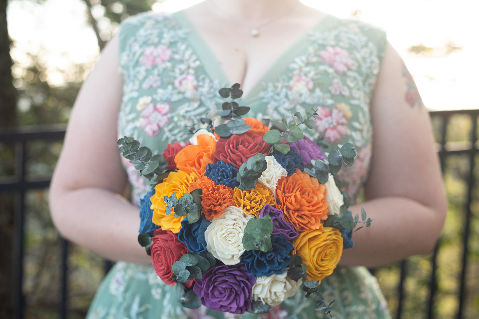 South Carolina Mountain Elopement | Christine Scott Photography