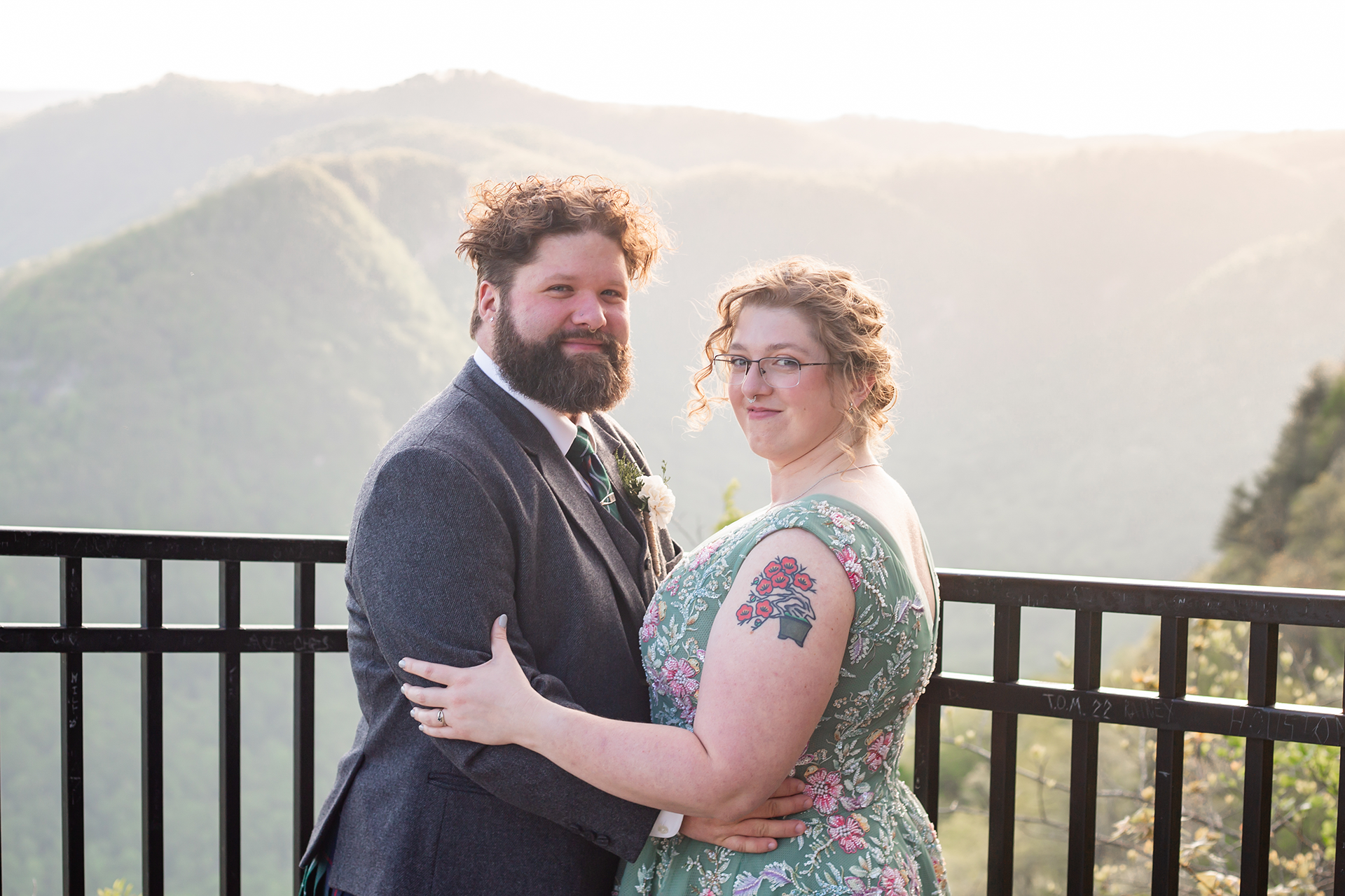 South Carolina Mountain Elopement | Christine Scott Photography