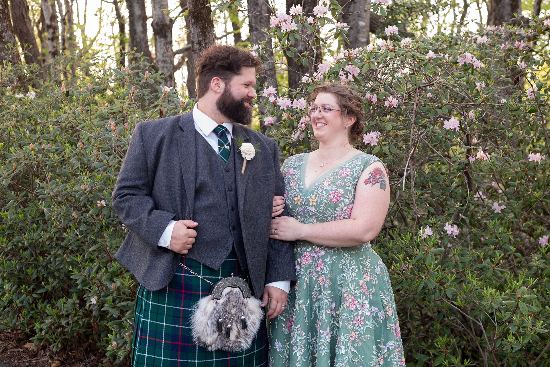 South Carolina Mountain Elopement | Christine Scott Photography