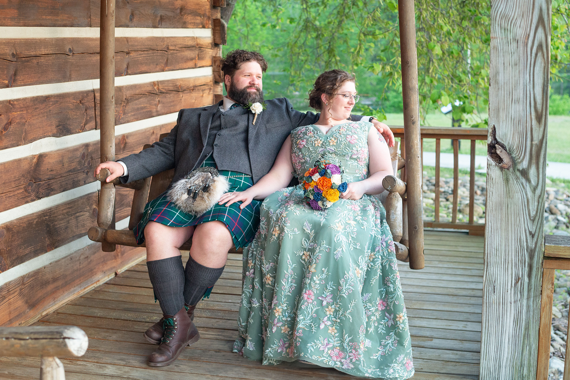 Elopement at Table Rock State Park | Christine Scott Photography