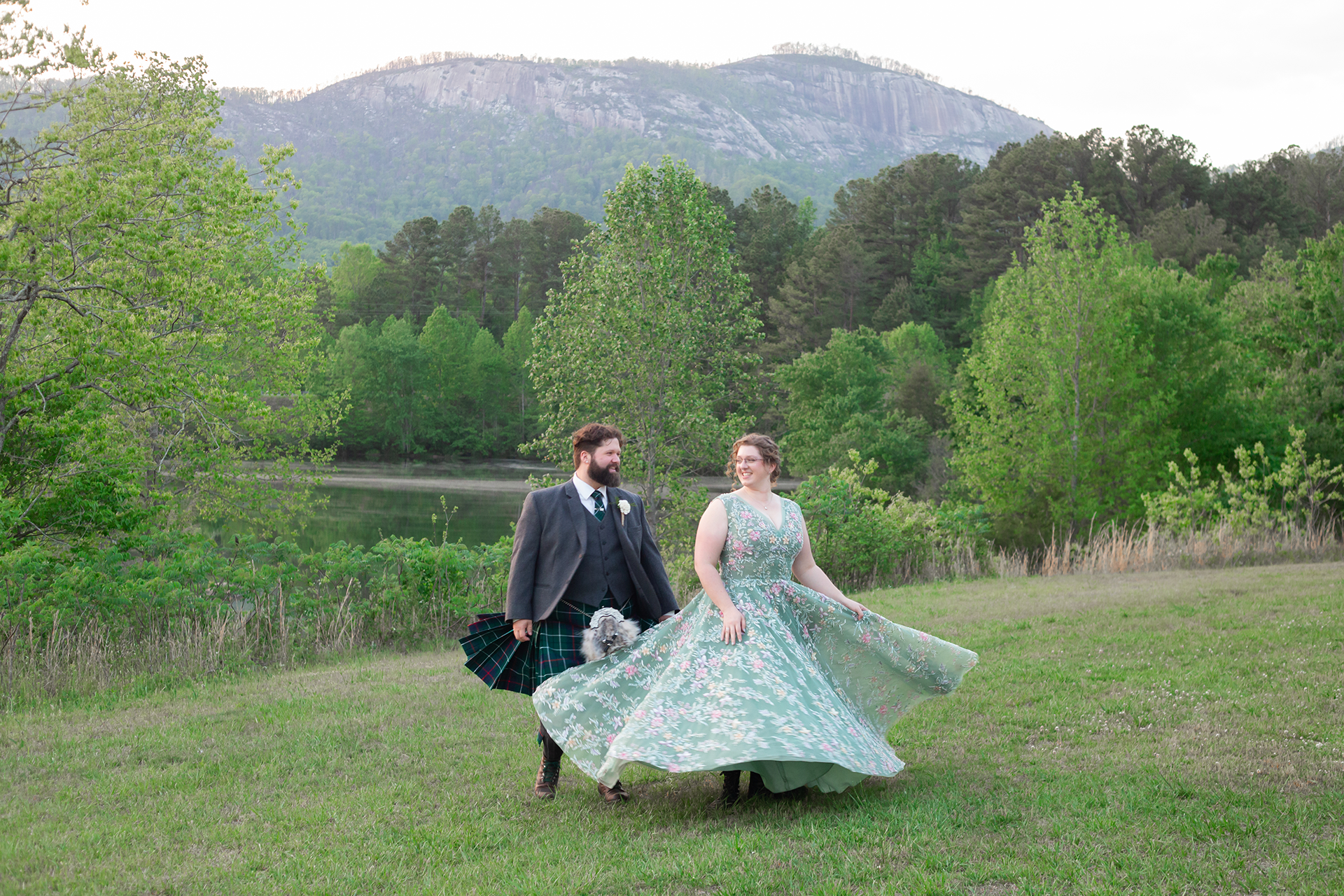 South Carolina Mountain Elopement | Christine Scott Photography