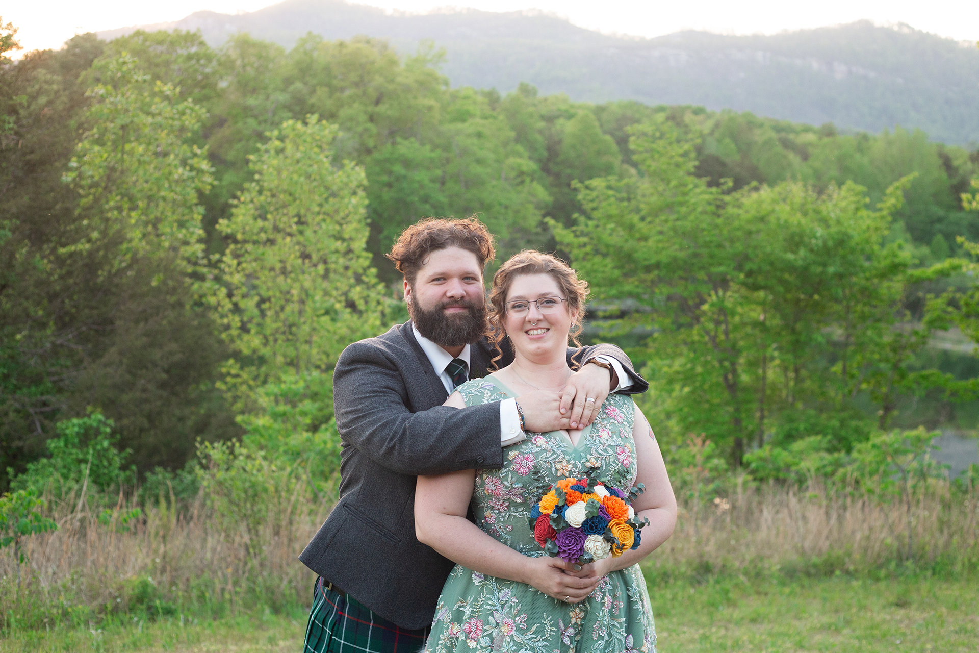 Elopement at Table Rock State Park | Christine Scott Photography