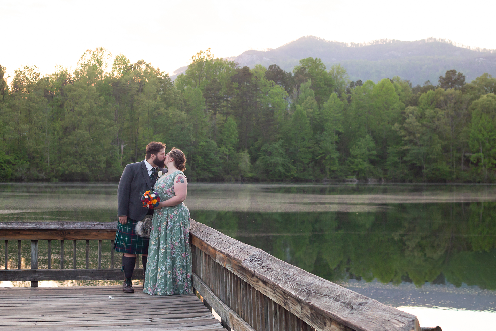 South Carolina Mountain Elopement | Christine Scott Photography