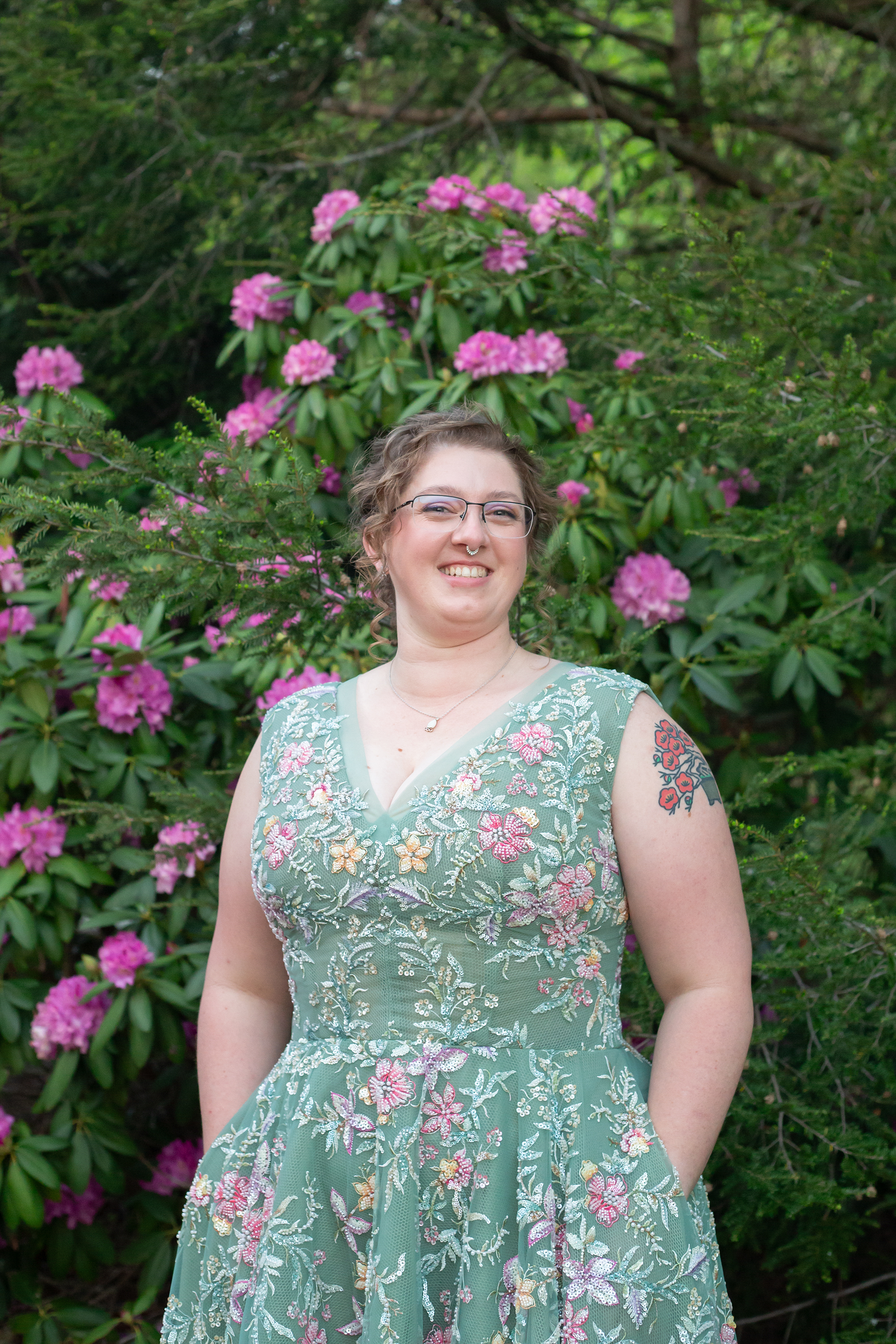 Elopement at Table Rock State Park | Christine Scott Photography