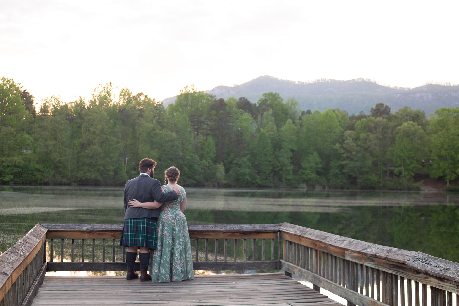 South Carolina Mountain Elopement | Christine Scott Photography