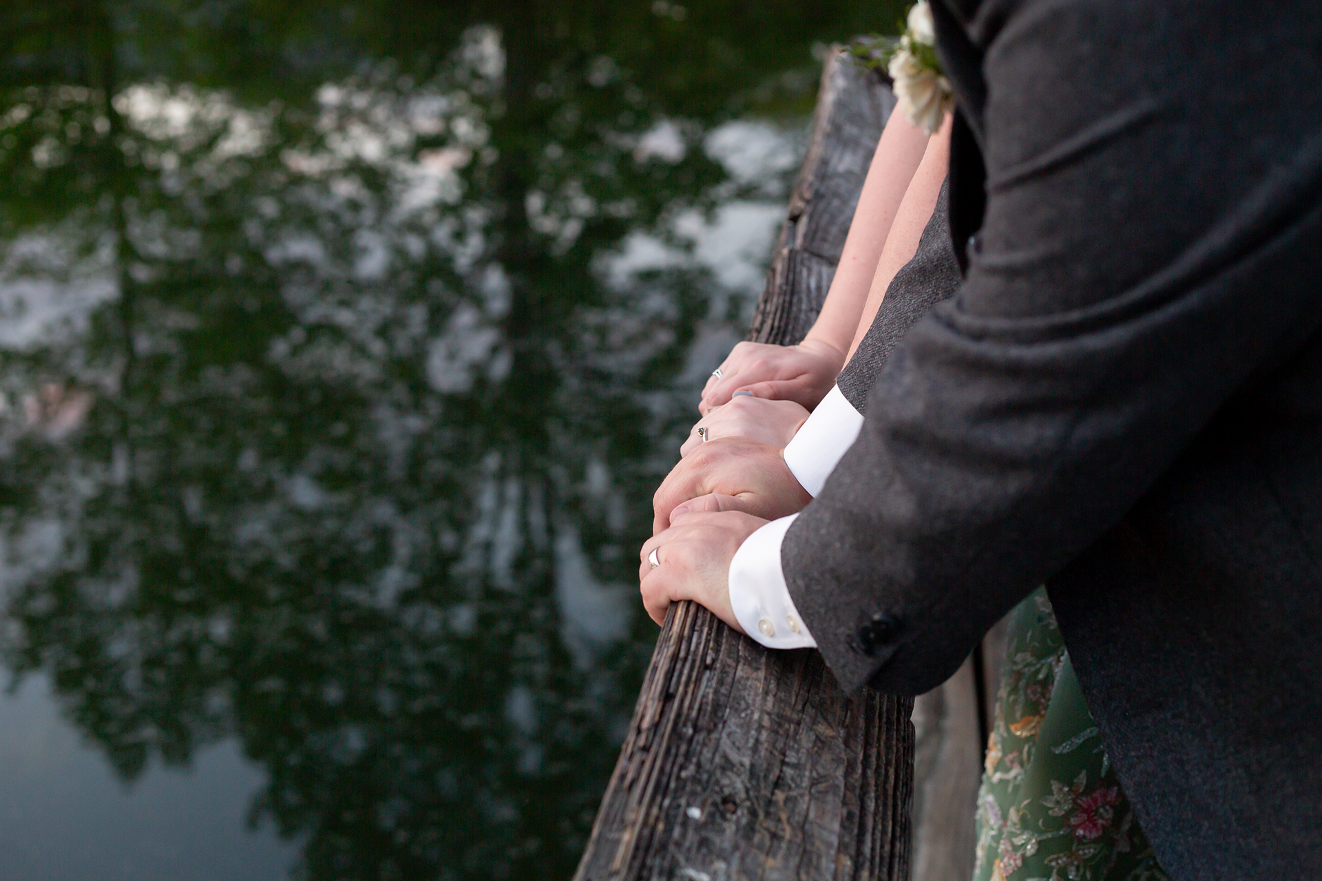 Elopement at Table Rock State Park | Christine Scott Photography