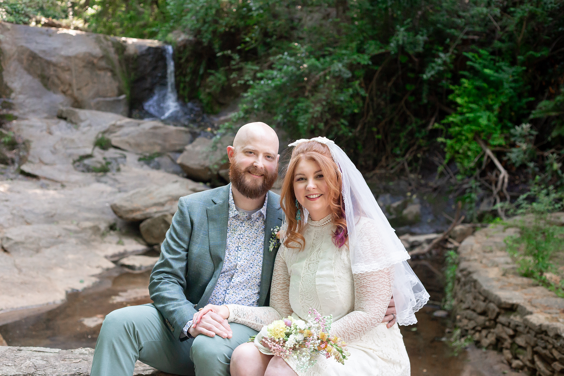 Downtown Greenville Elopement Photos | Christine Scott Photography