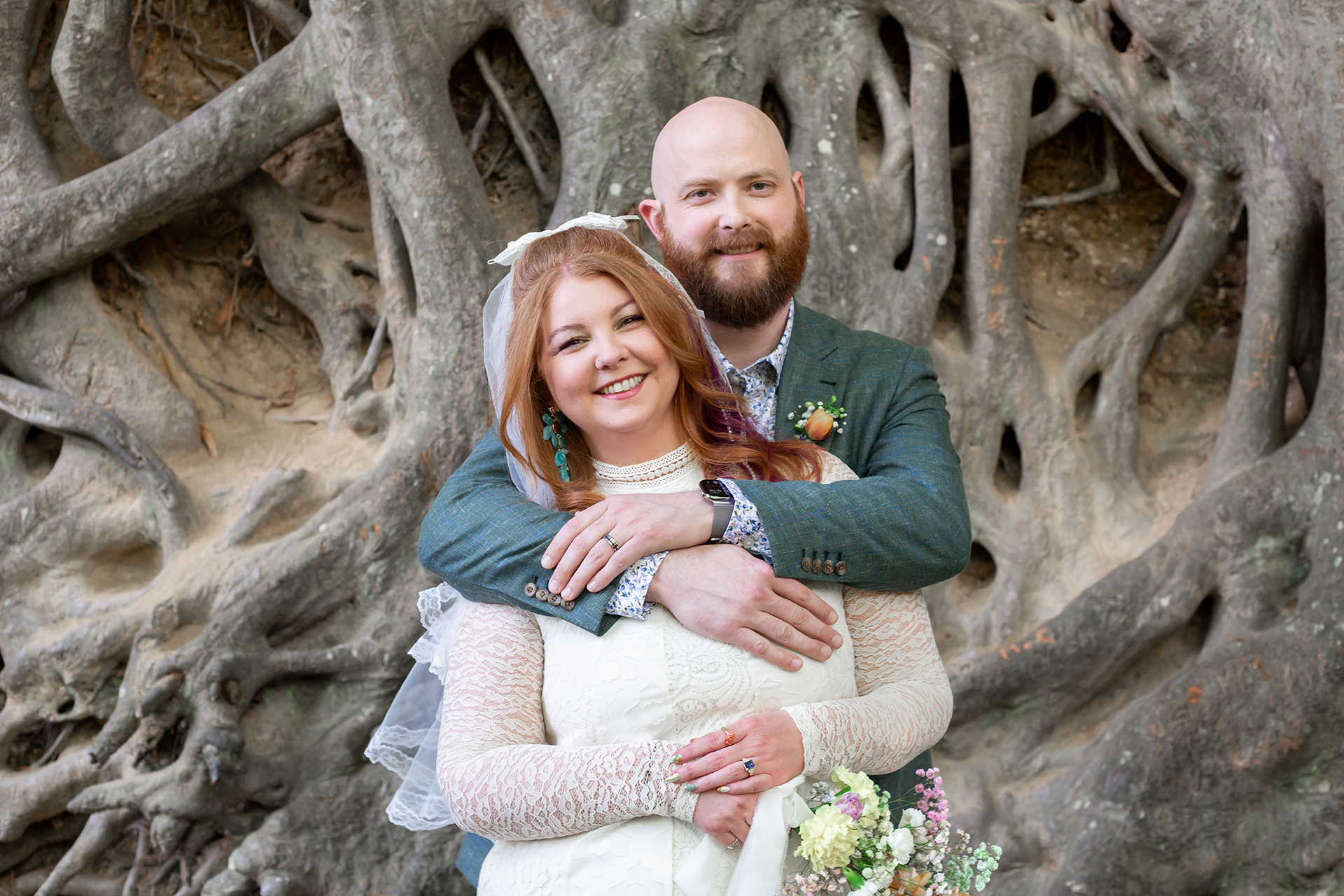 Elopement photos in Greenville, SC | Christine Scott Photography