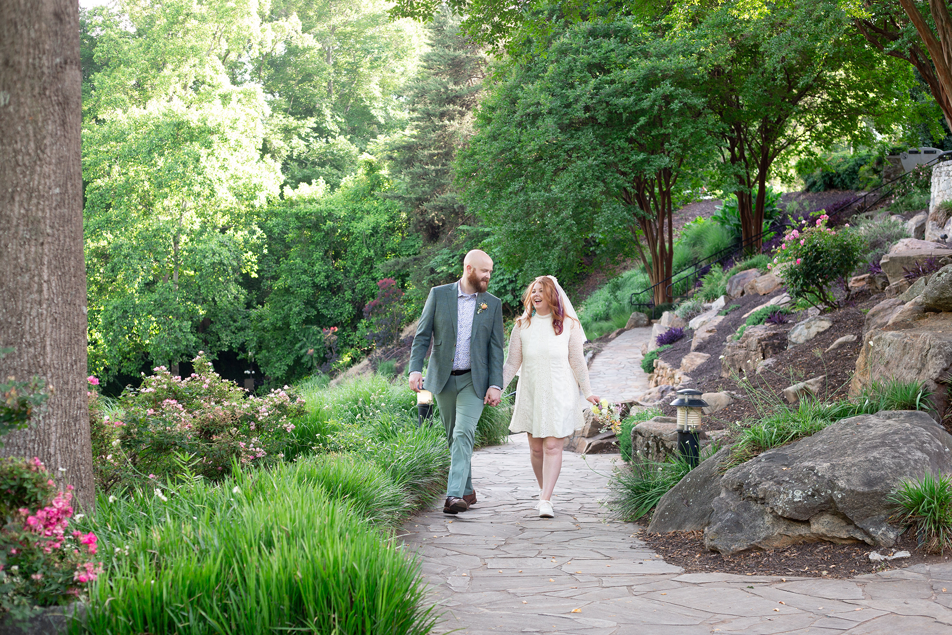Downtown Greenville Elopement Photos | Christine Scott Photography