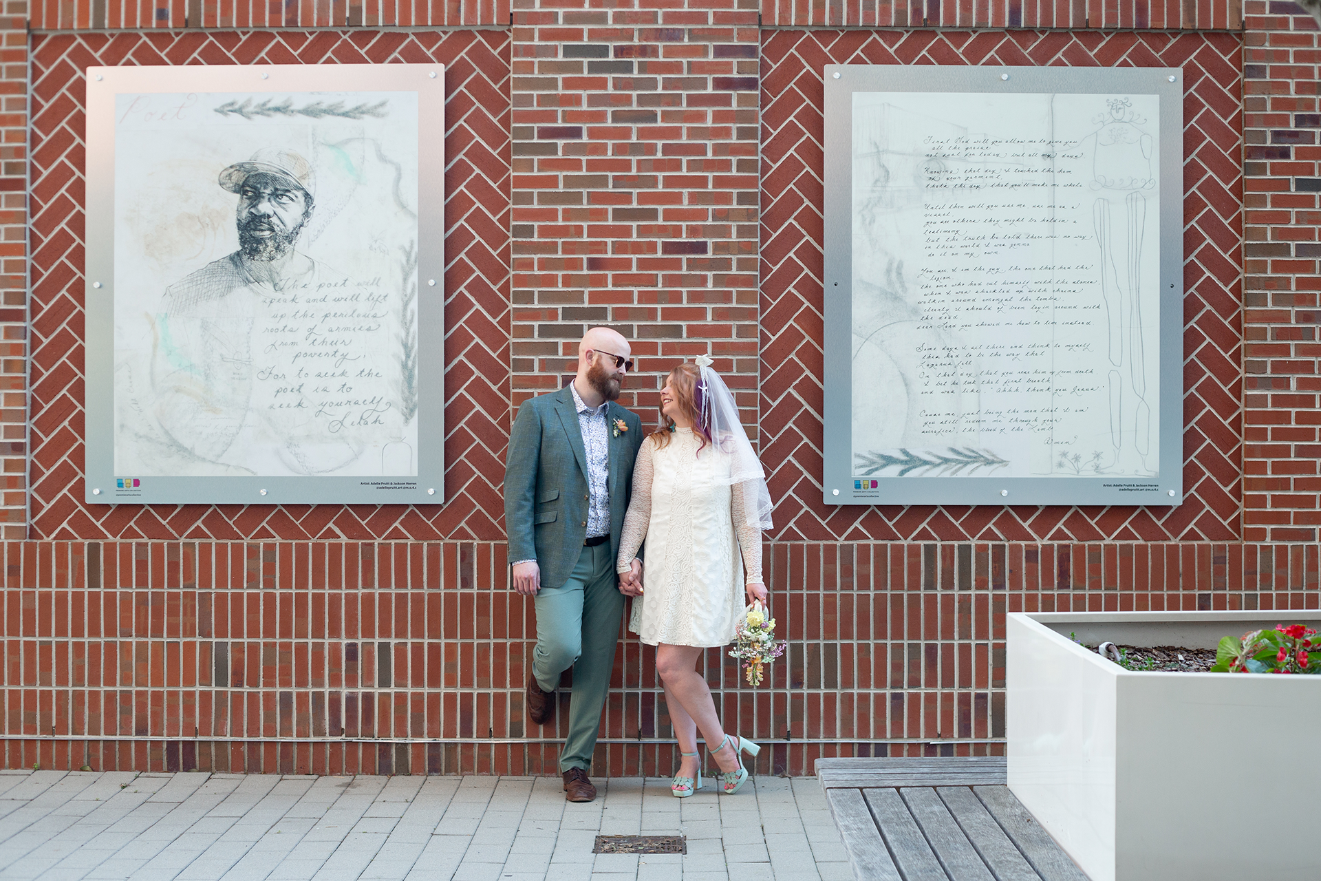 Elopement photos in Greenville, SC | Christine Scott Photography