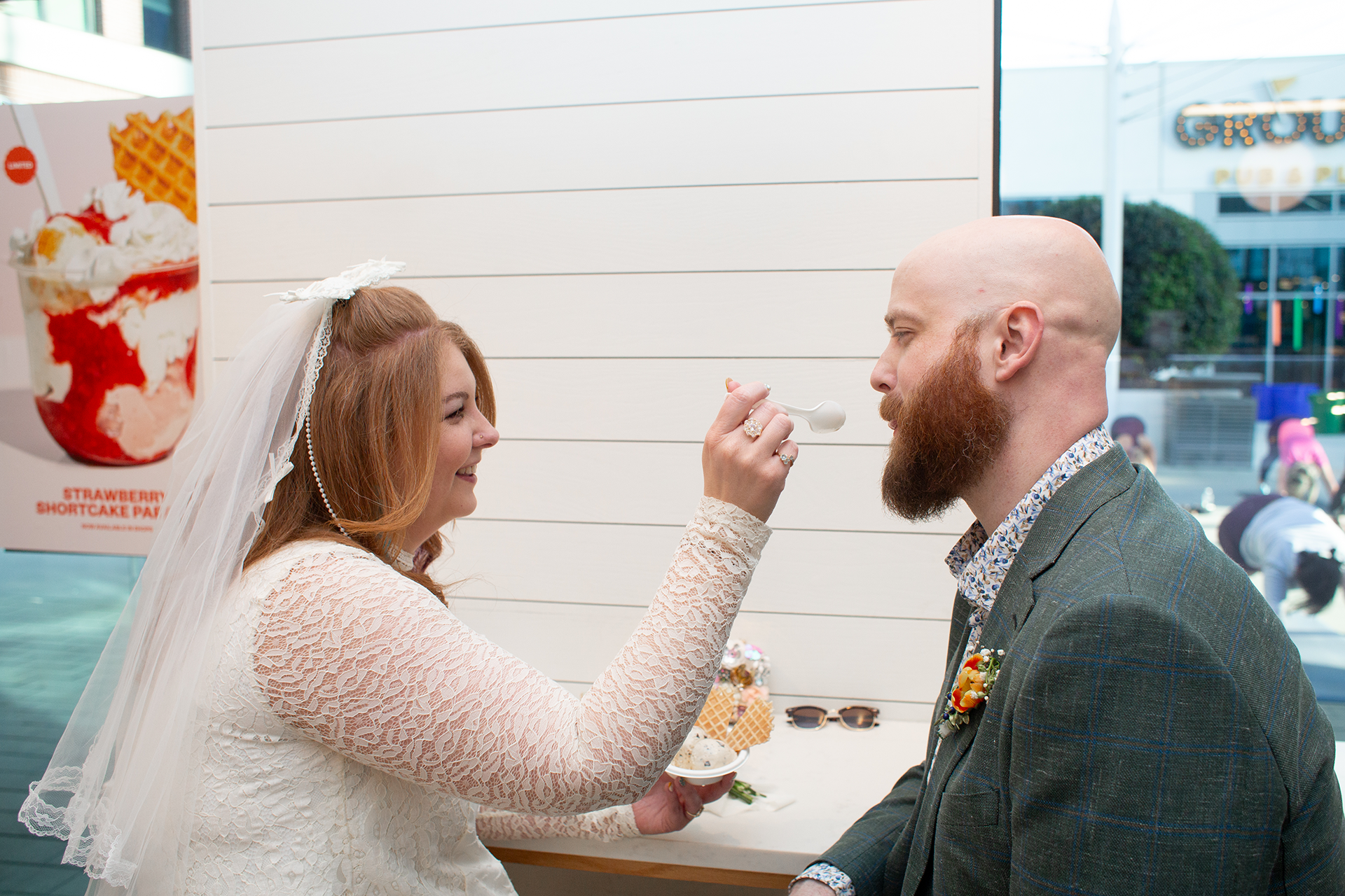Downtown Greenville Elopement Photos | Christine Scott Photography