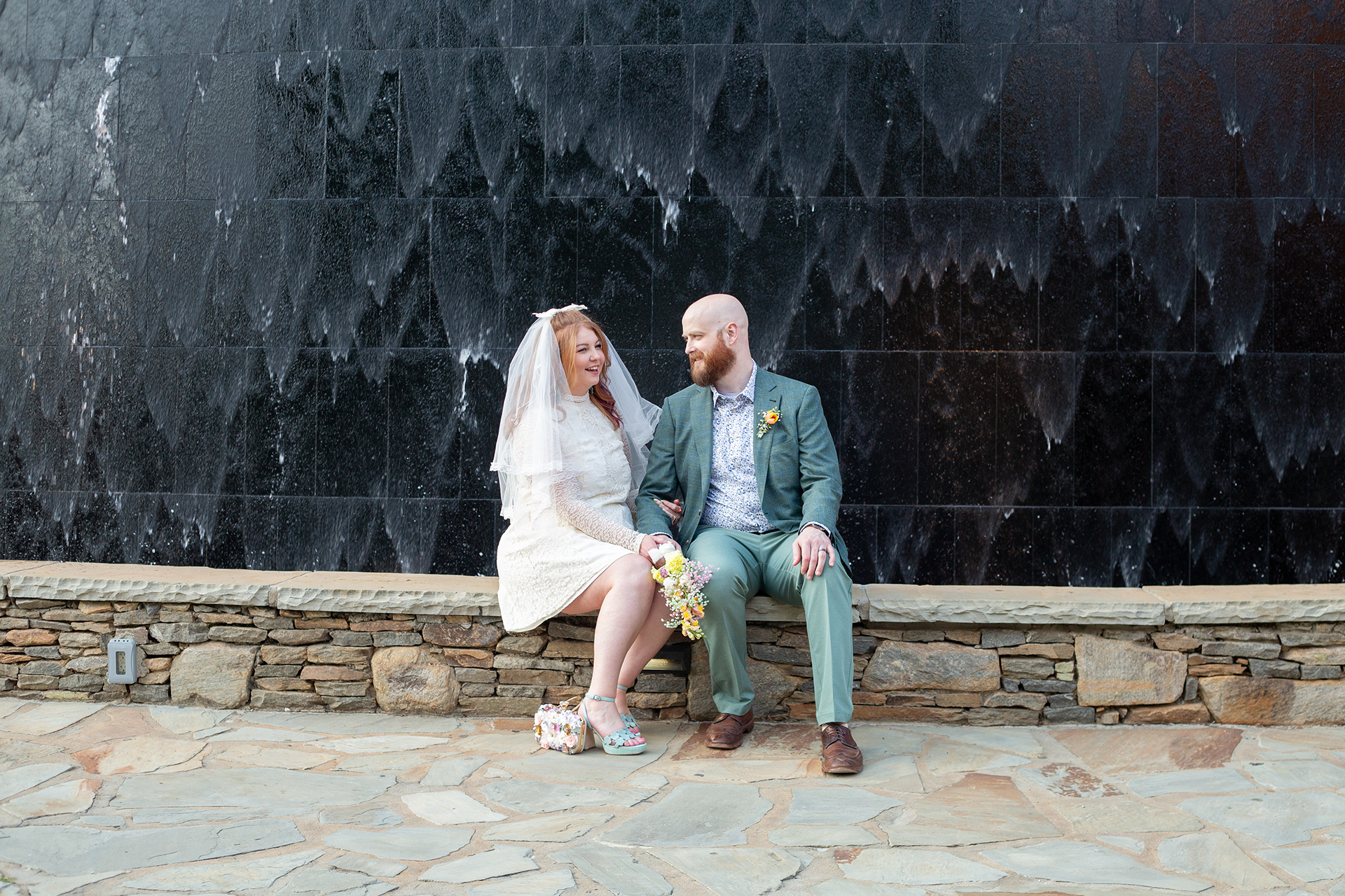 Downtown Greenville Elopement Photos | Christine Scott Photography