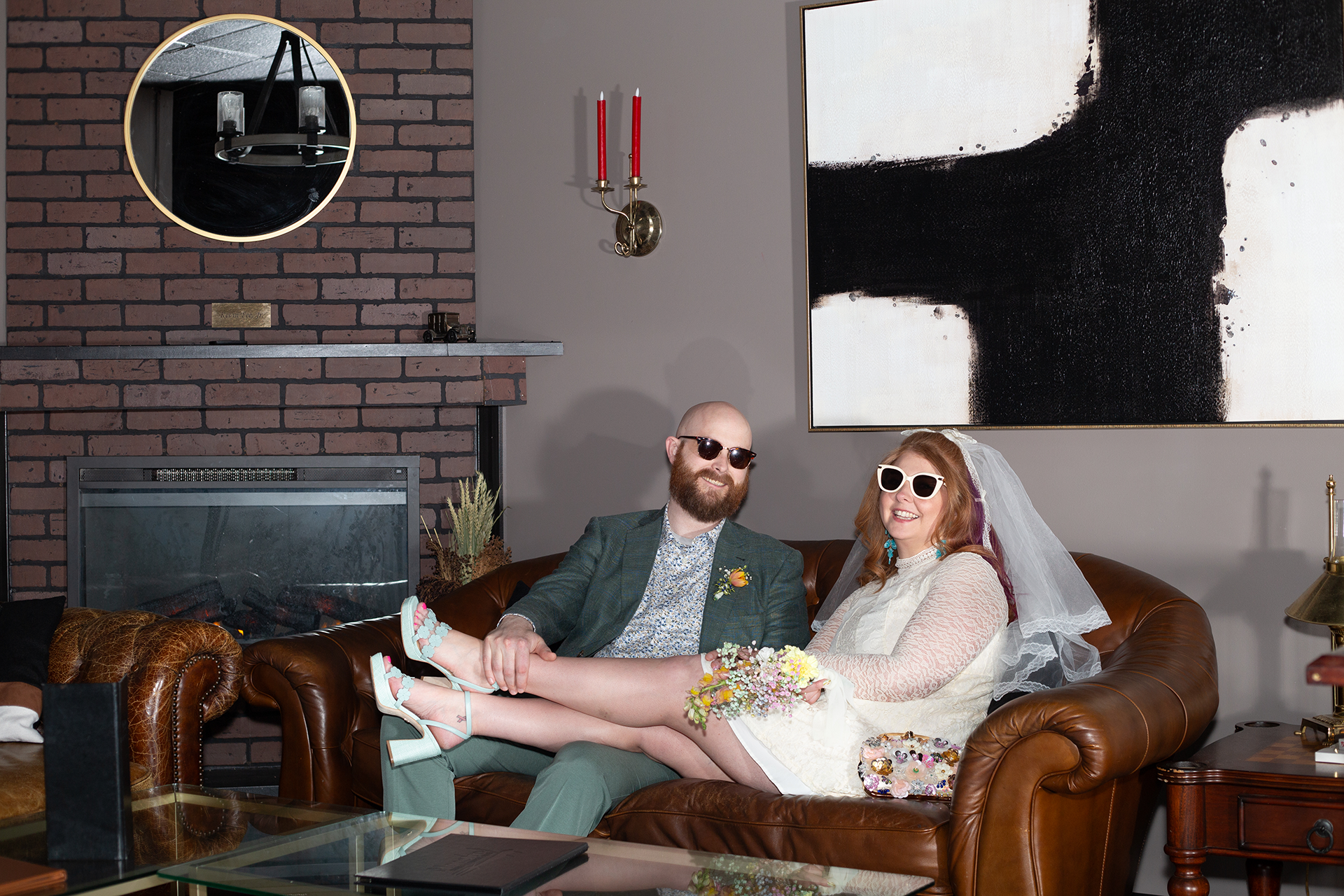 Downtown Greenville Elopement Photos | Christine Scott Photography
