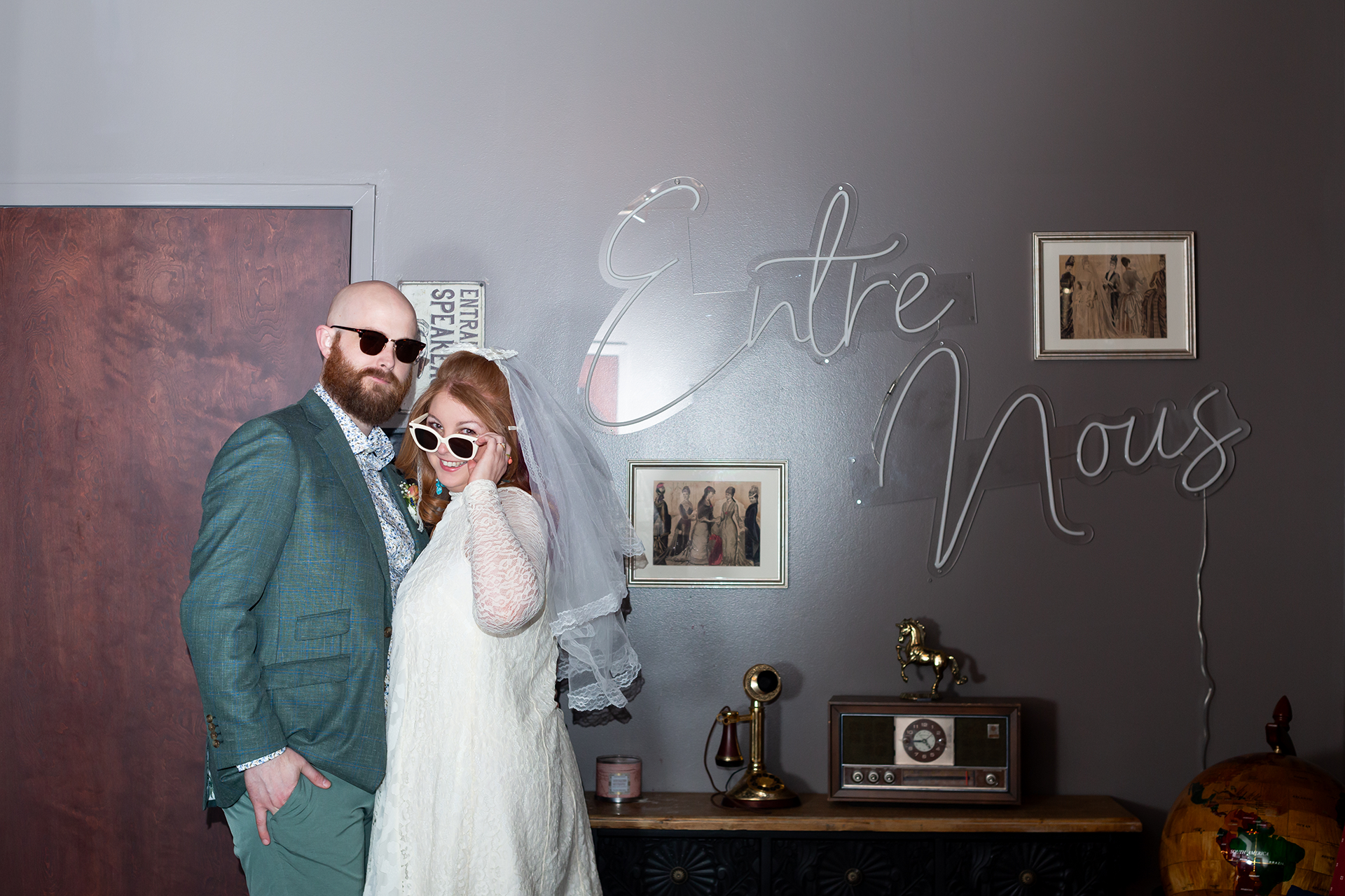 Downtown Greenville Elopement Photos | Christine Scott Photography