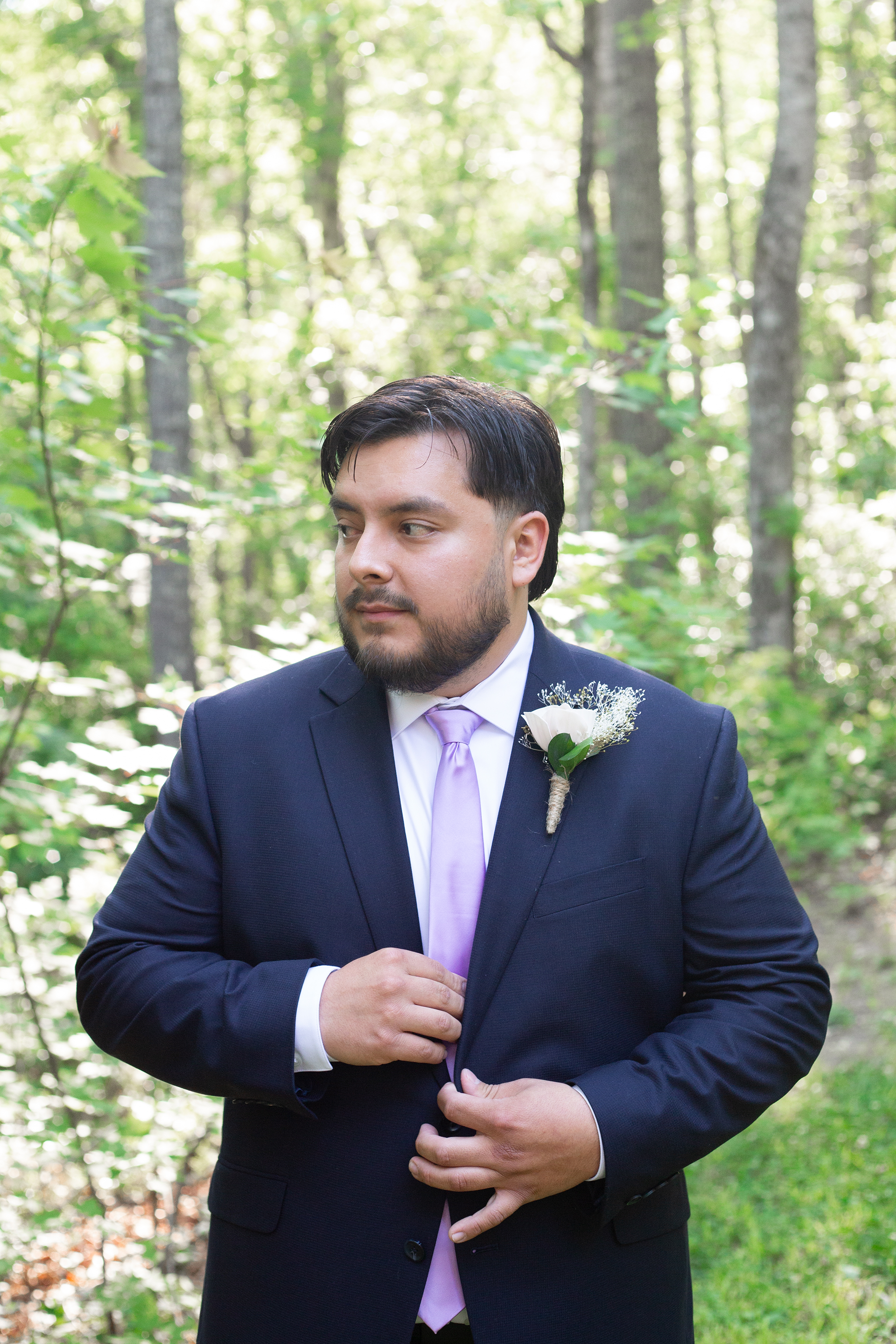 Elopement at Caesars Head State Park | Christine Scott Photography