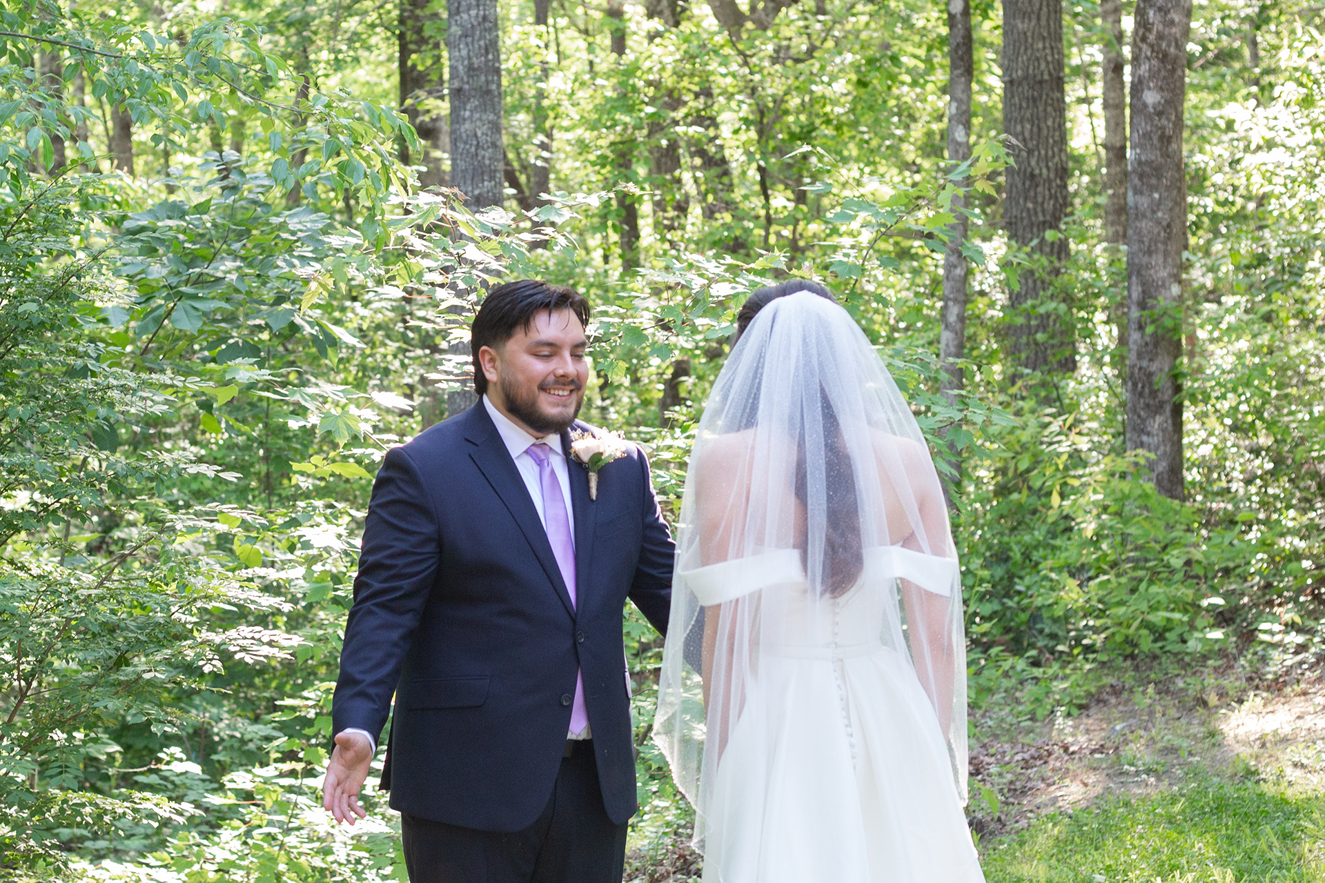 Elopement at Caesars Head State Park | Christine Scott Photography