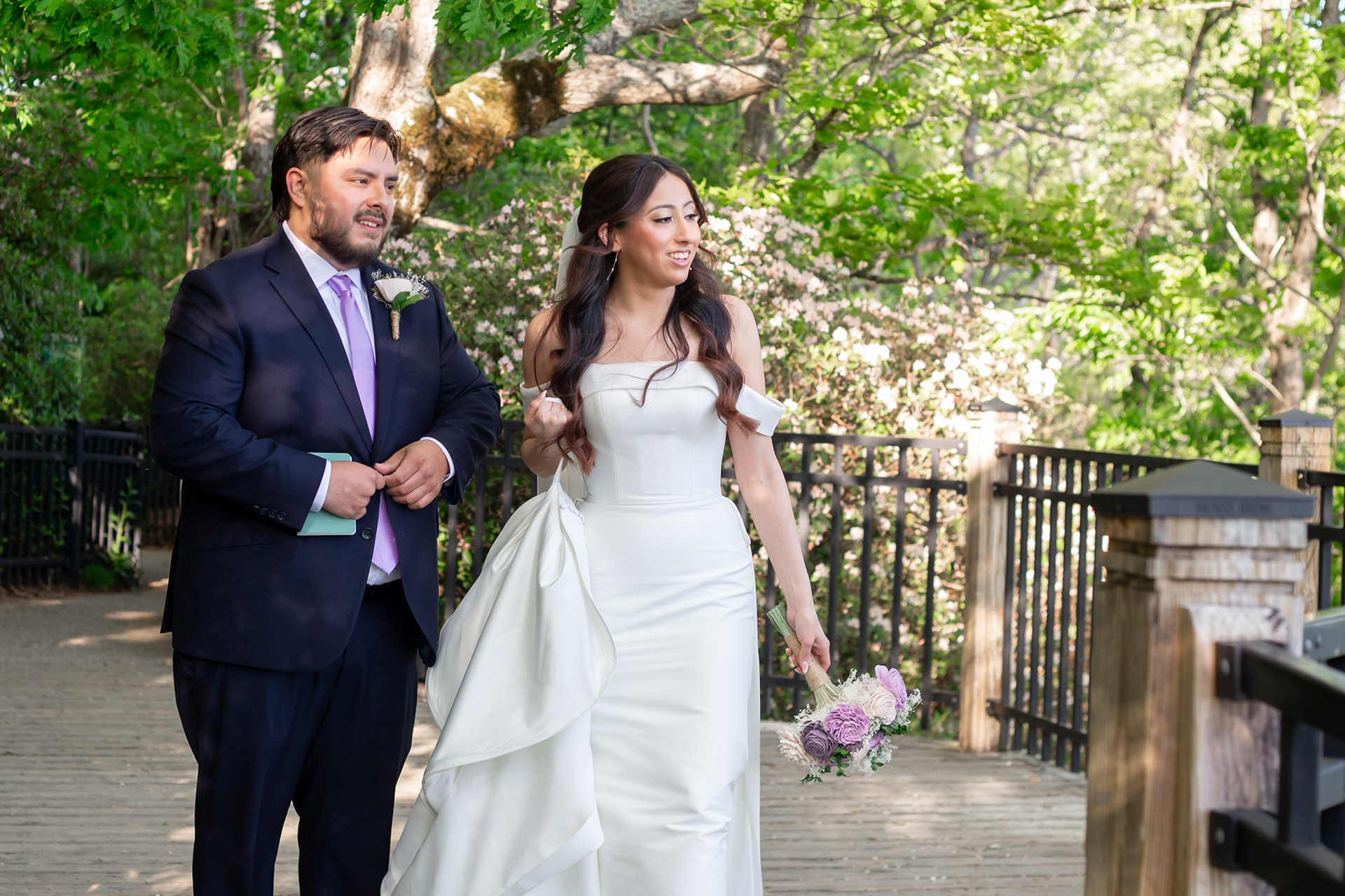 Elopement at Caesars Head State Park | Christine Scott Photography