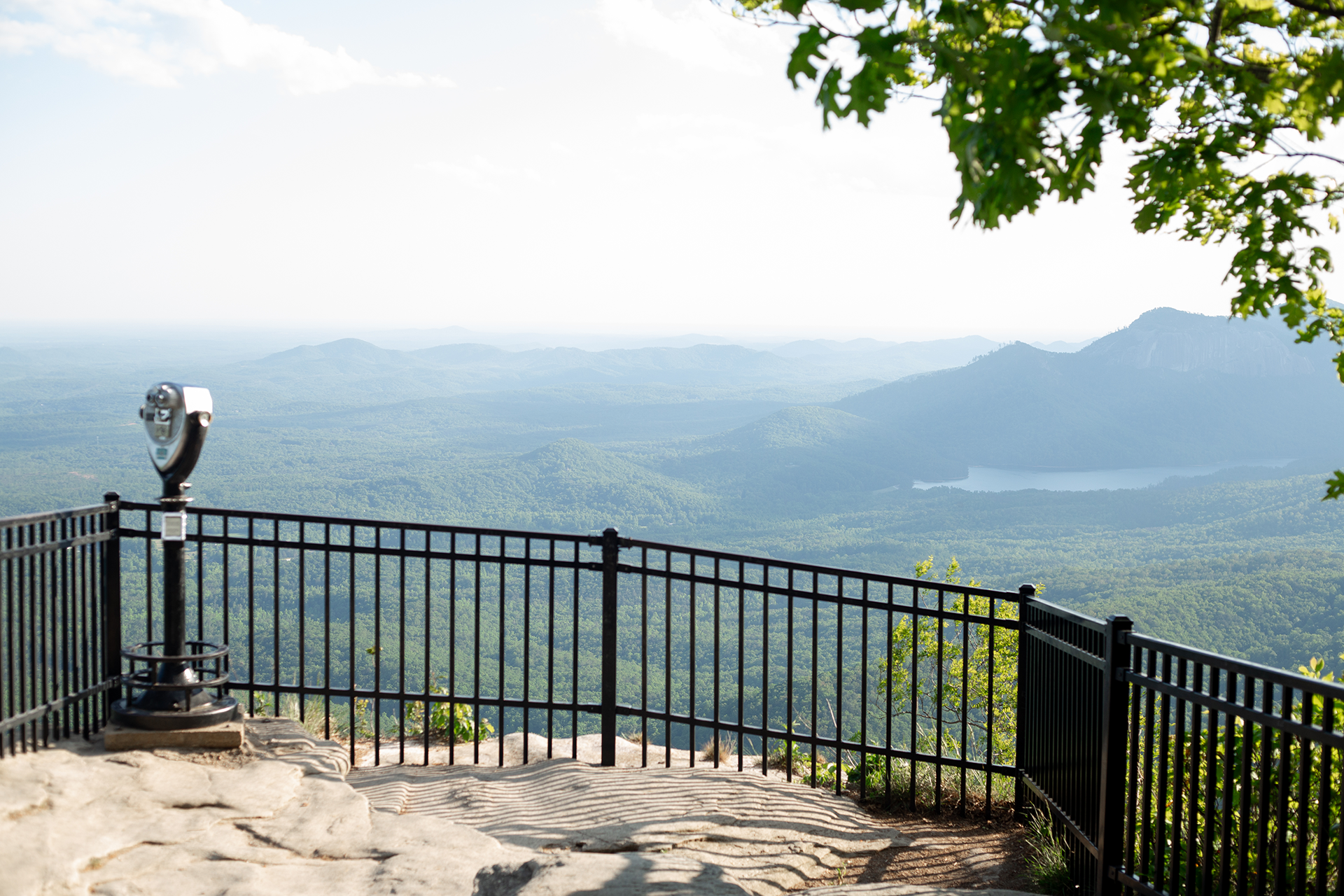 Elopement at Caesars Head State Park | Christine Scott Photography