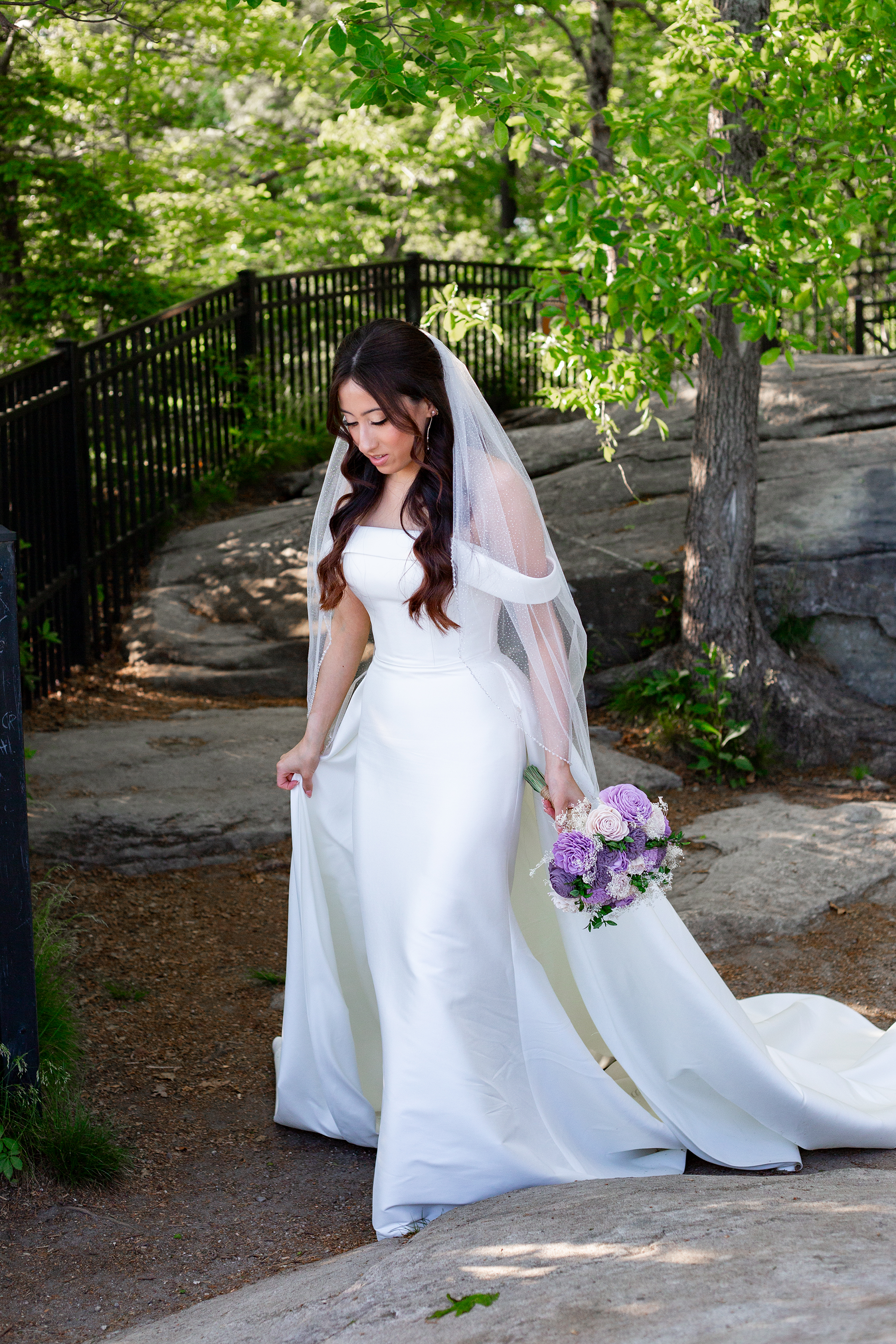 Elopement at Caesars Head State Park | Christine Scott Photography