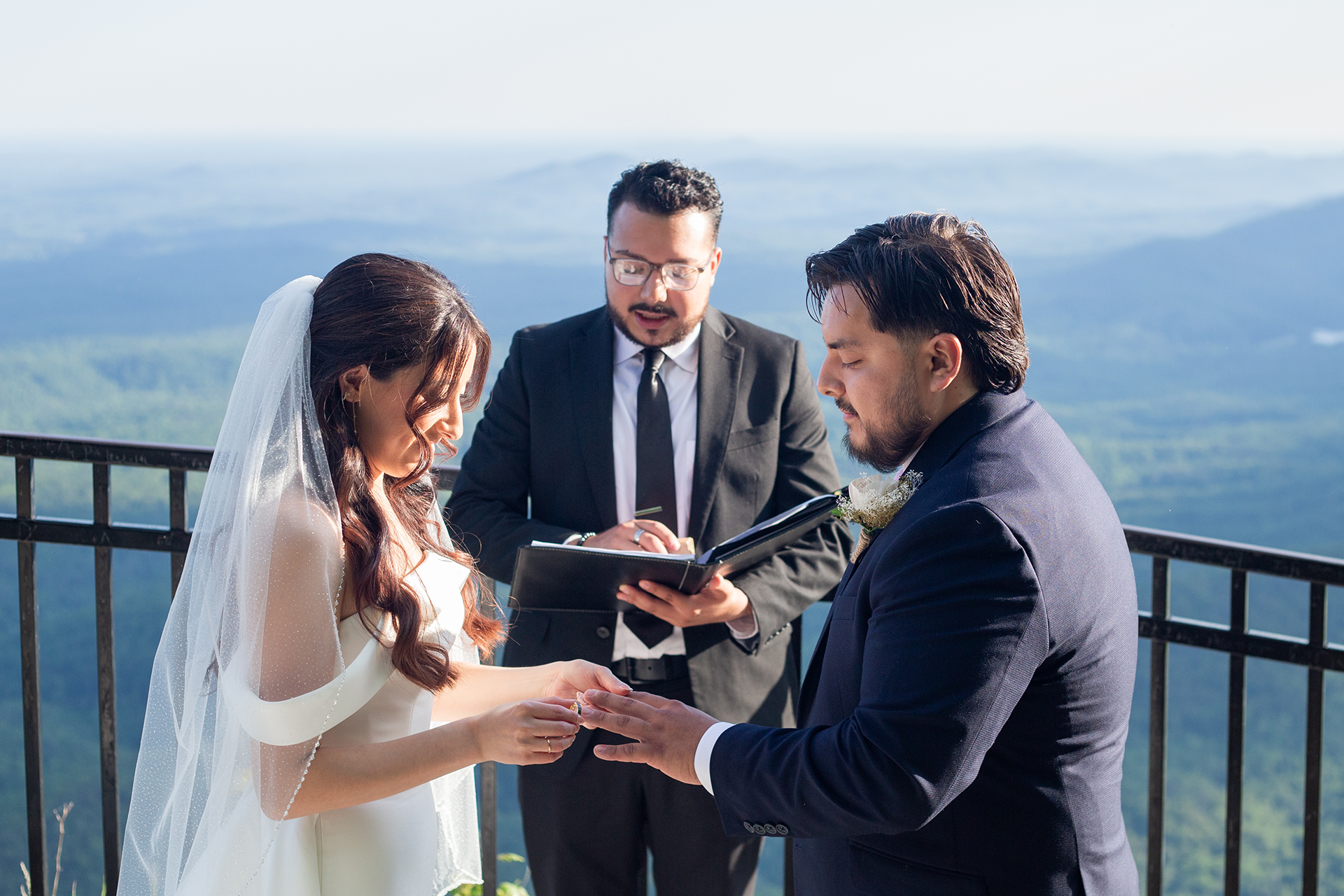 Elopement at Caesars Head State Park | Christine Scott Photography