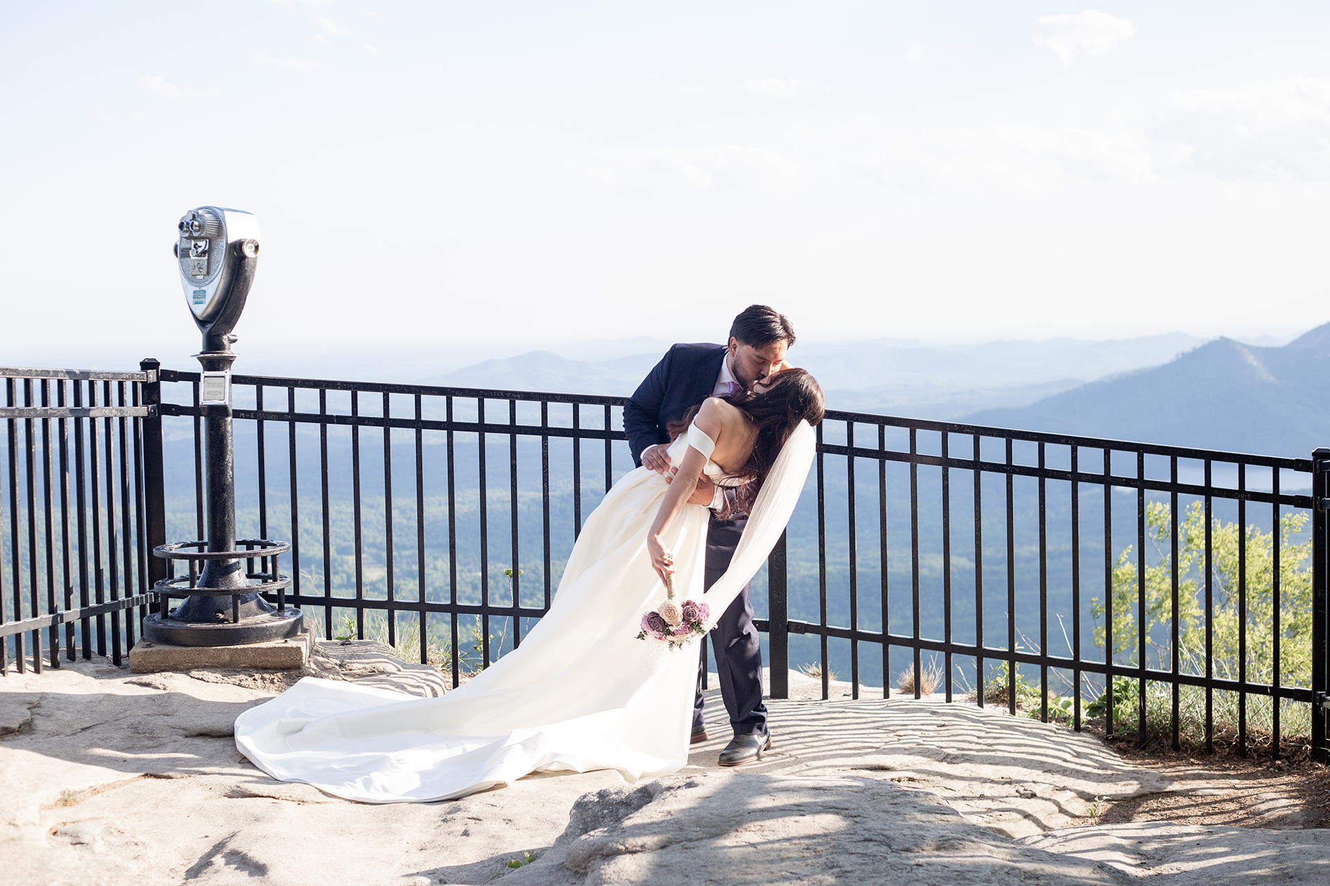 South Carolina Mountain Elopement | Christine Scott Photography
