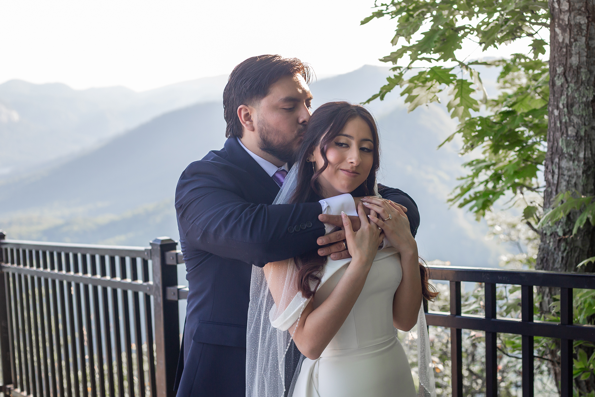 Elopement at Caesars Head State Park | Christine Scott Photography
