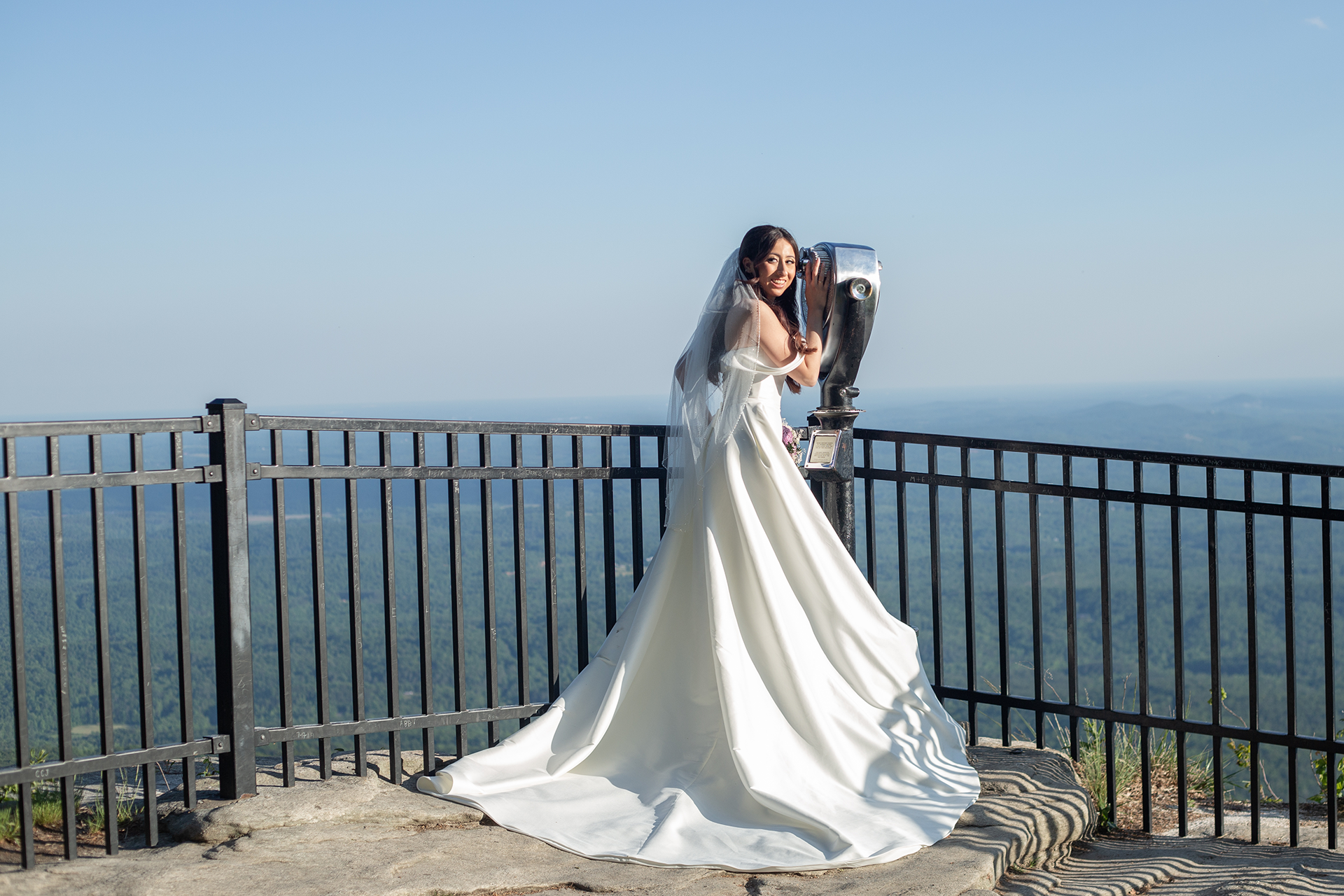 South Carolina Mountain Elopement | Christine Scott Photography