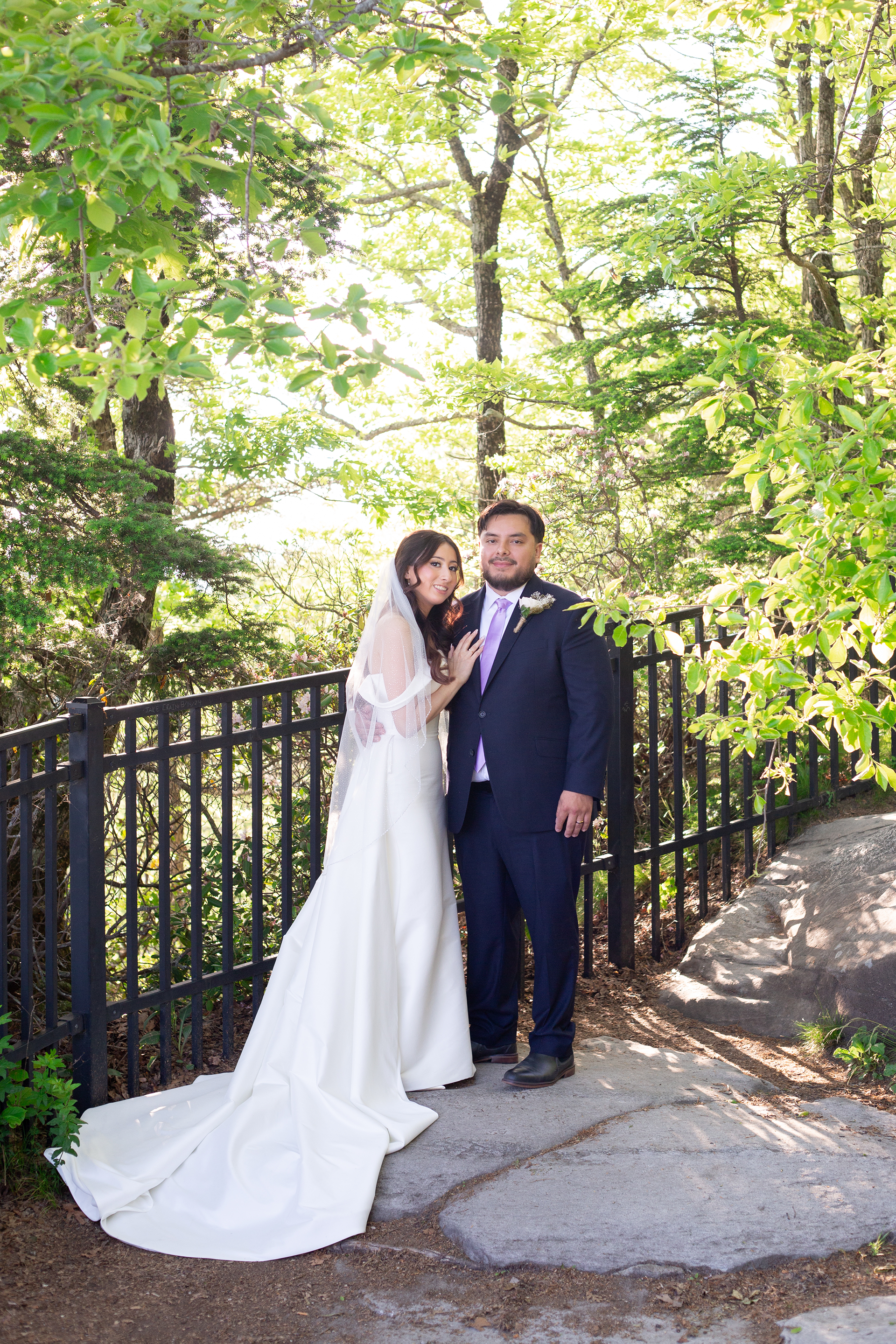 Elopement at Caesars Head State Park | Christine Scott Photography