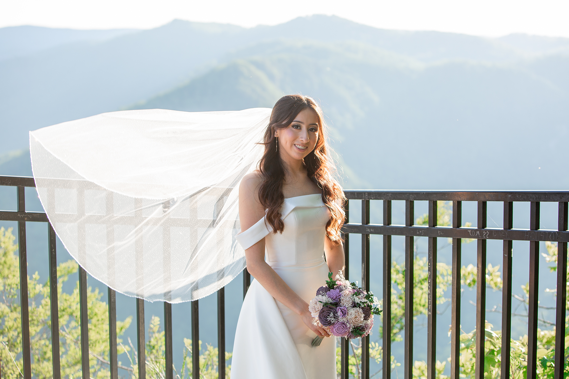 Elopement at Caesars Head State Park | Christine Scott Photography