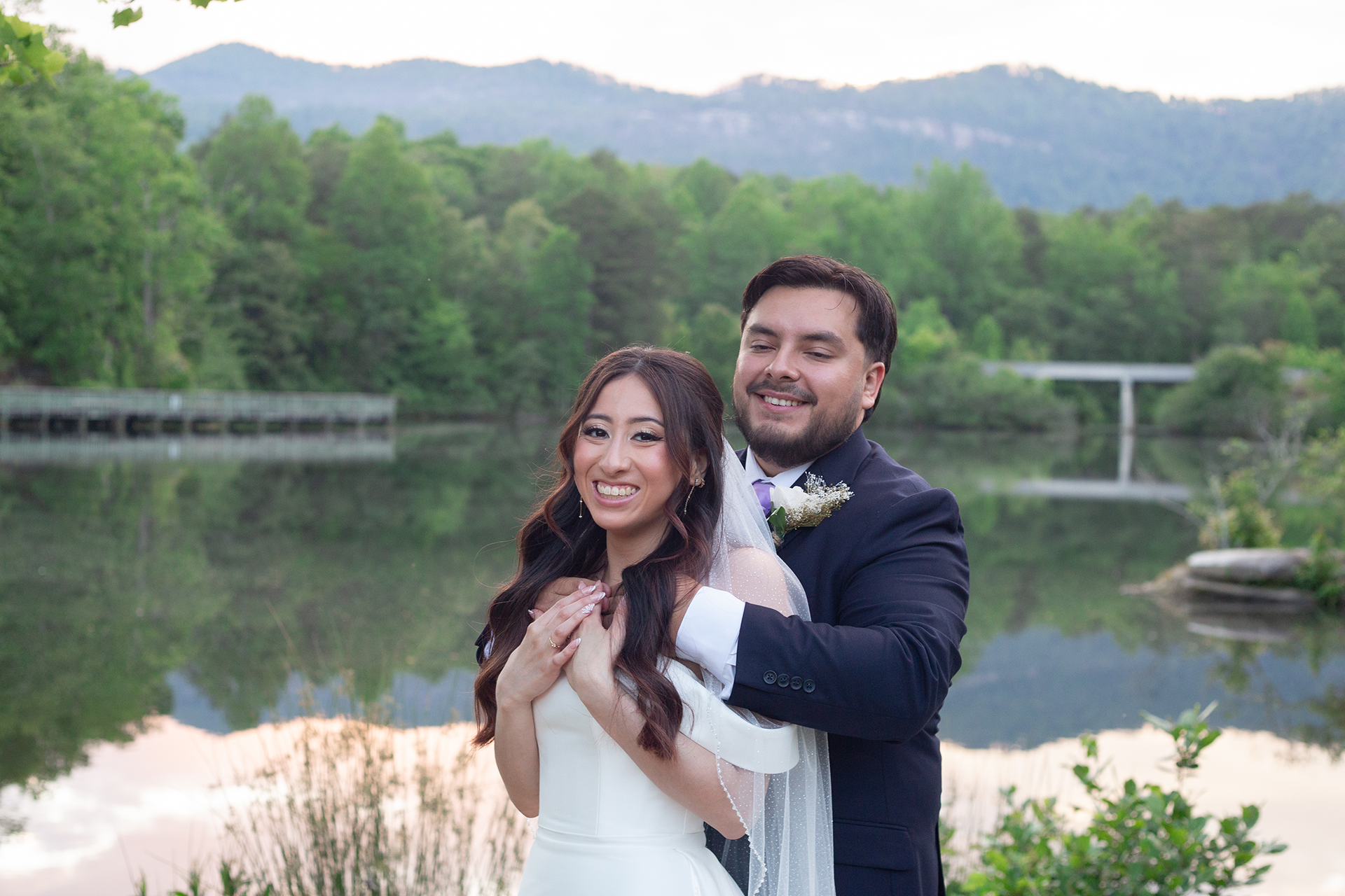 Elopement at Table Rock State Park | Christine Scott Photography