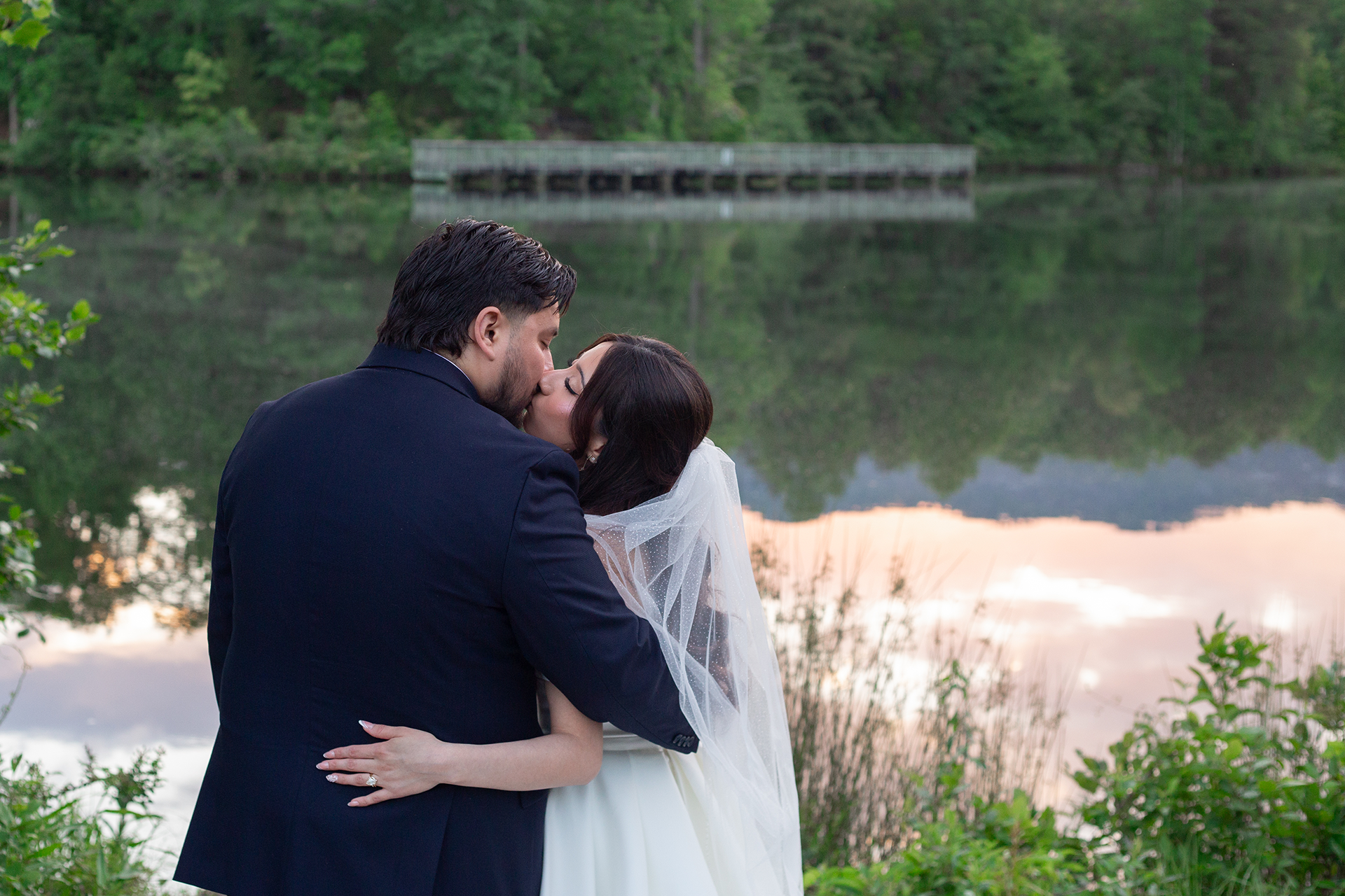 Elopement at Table Rock State Park | Christine Scott Photography