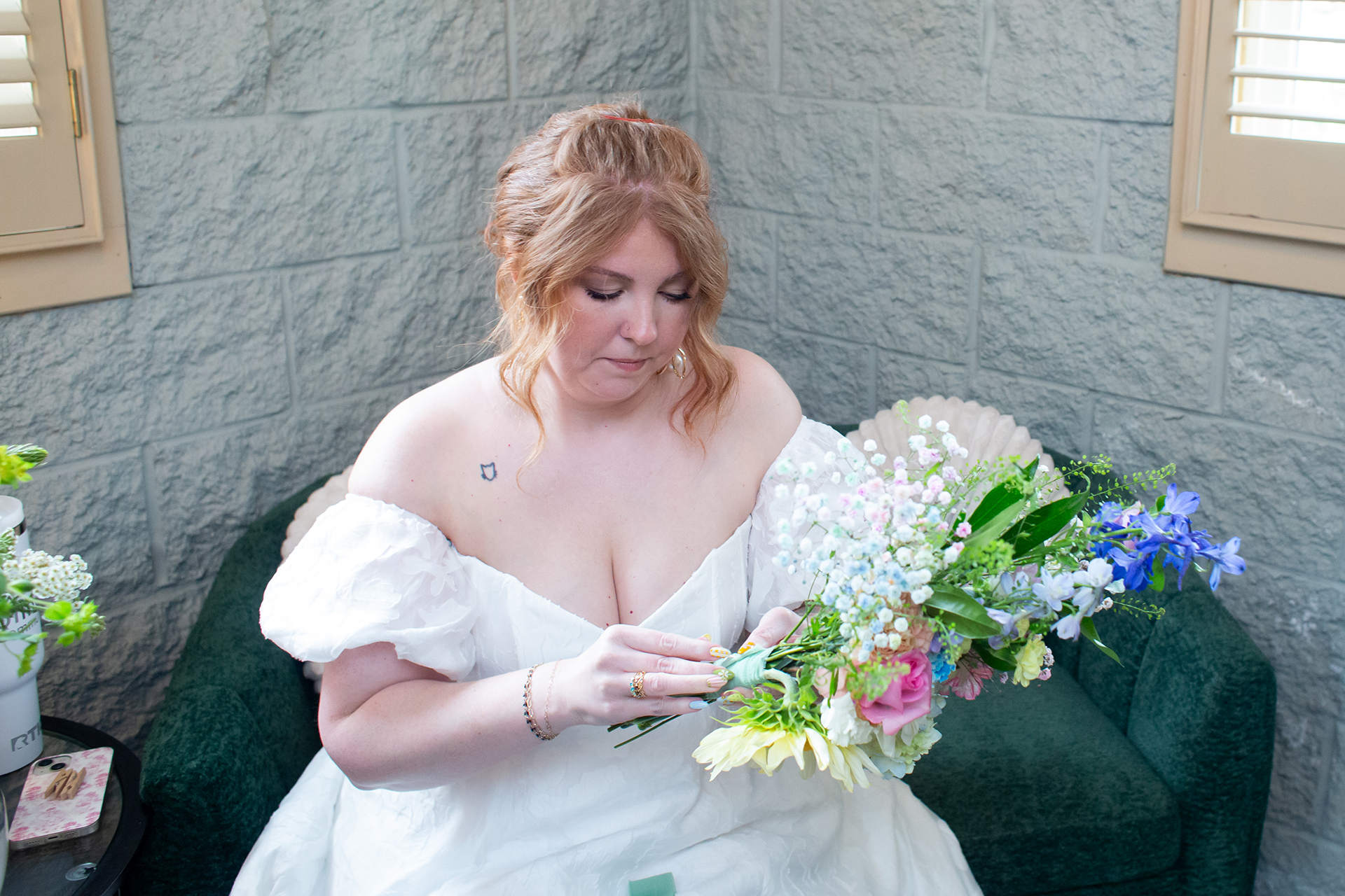 Wedding at Cliffs at Glassy Chapel | Christine Scott Photography