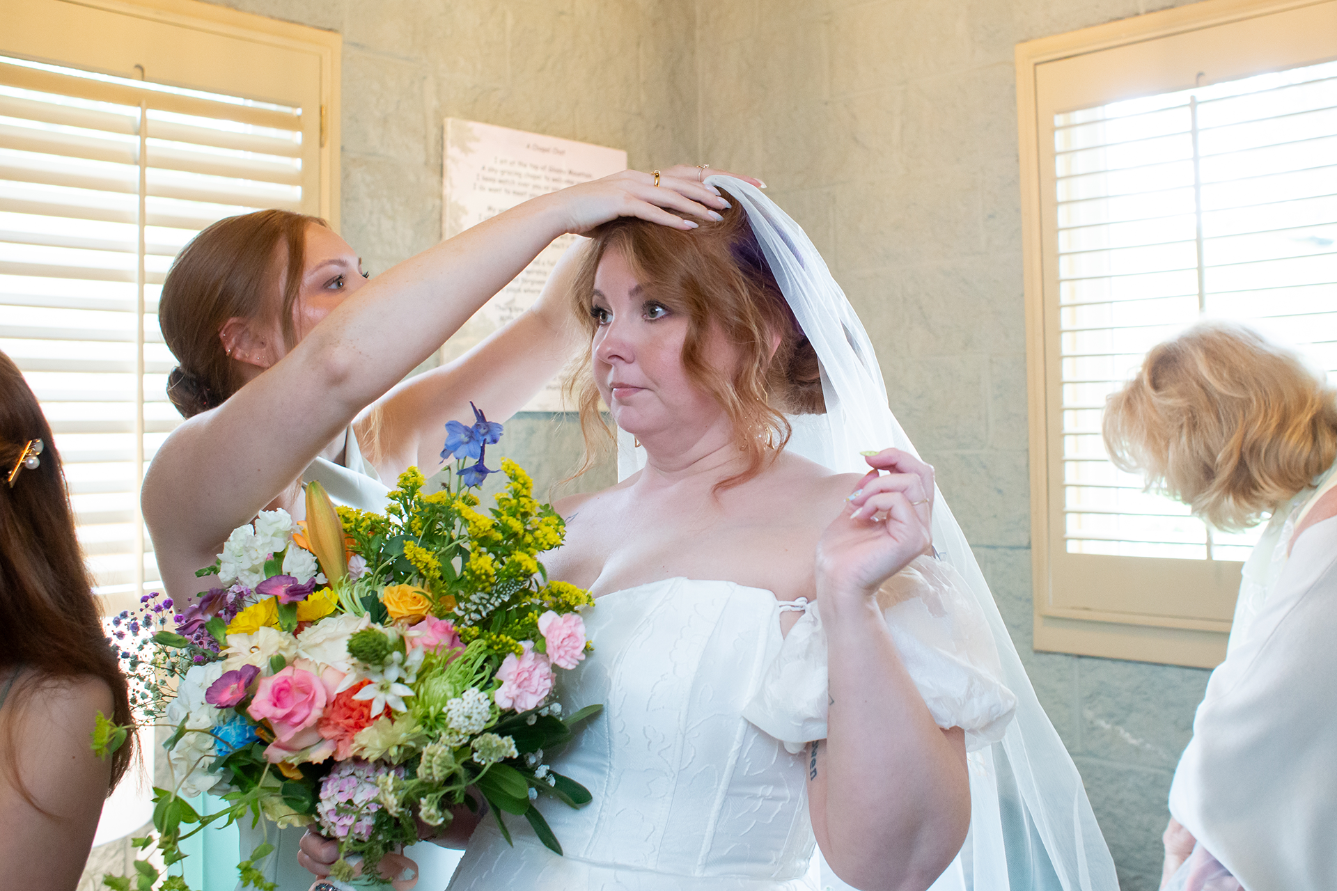 Wedding at Cliffs at Glassy Chapel | Christine Scott Photography
