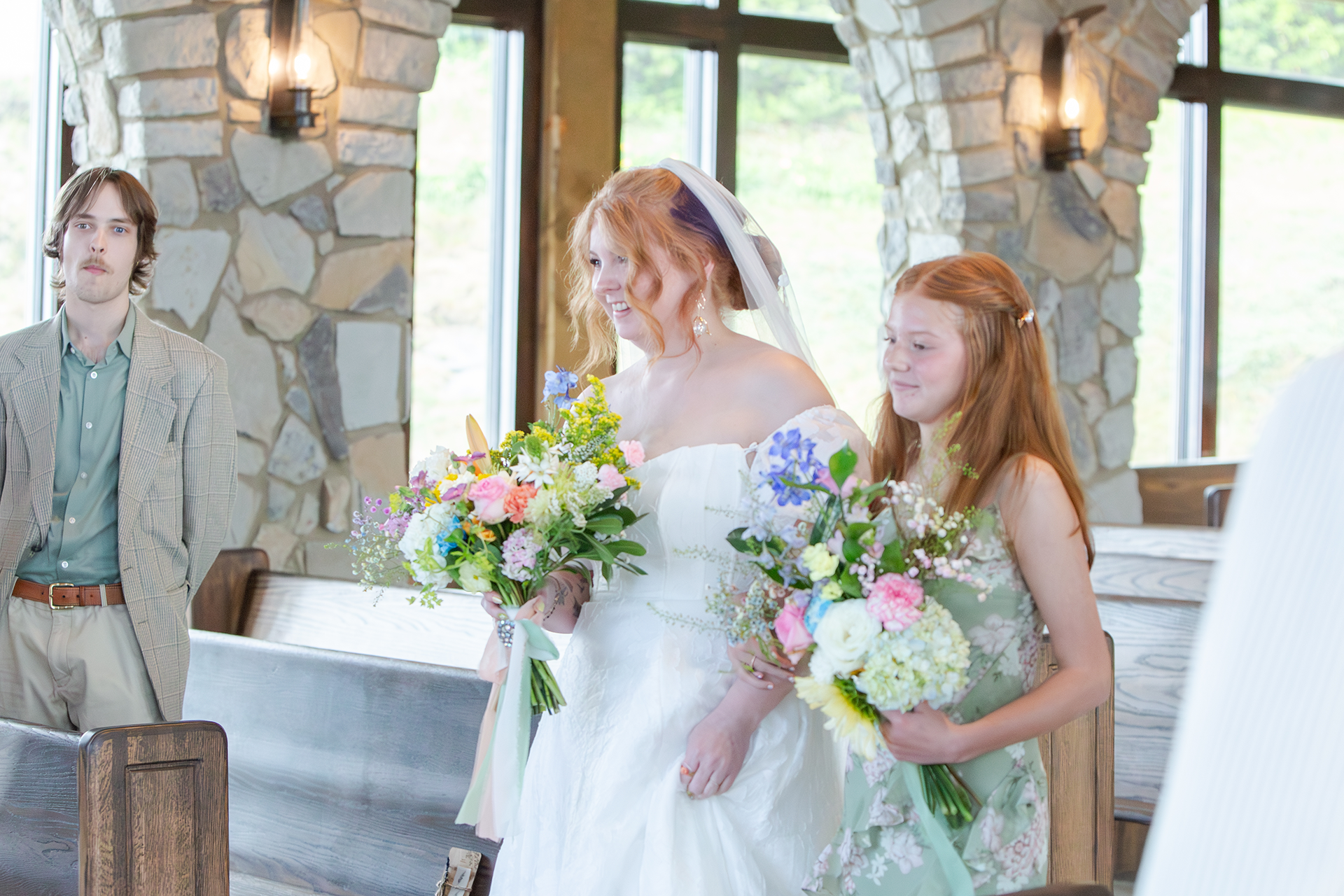 Wedding at Cliffs at Glassy Chapel | Christine Scott Photography