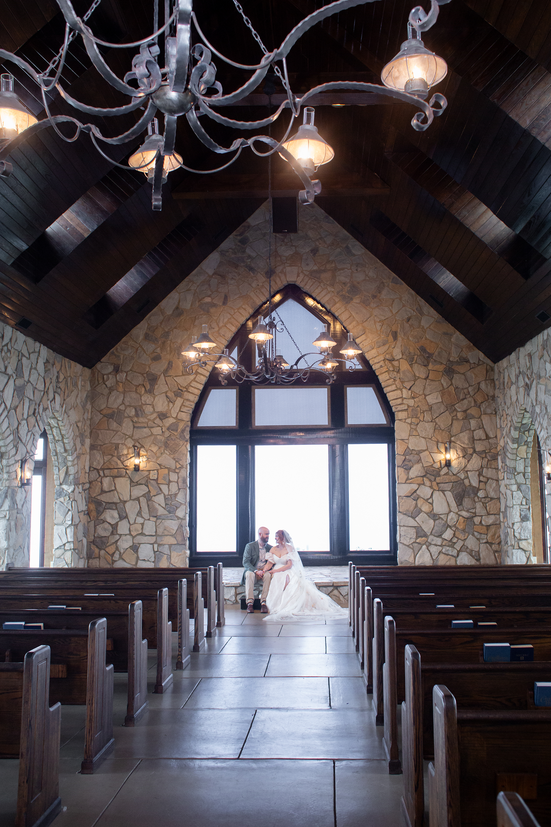 Wedding at Cliffs at Glassy Chapel | Christine Scott Photography