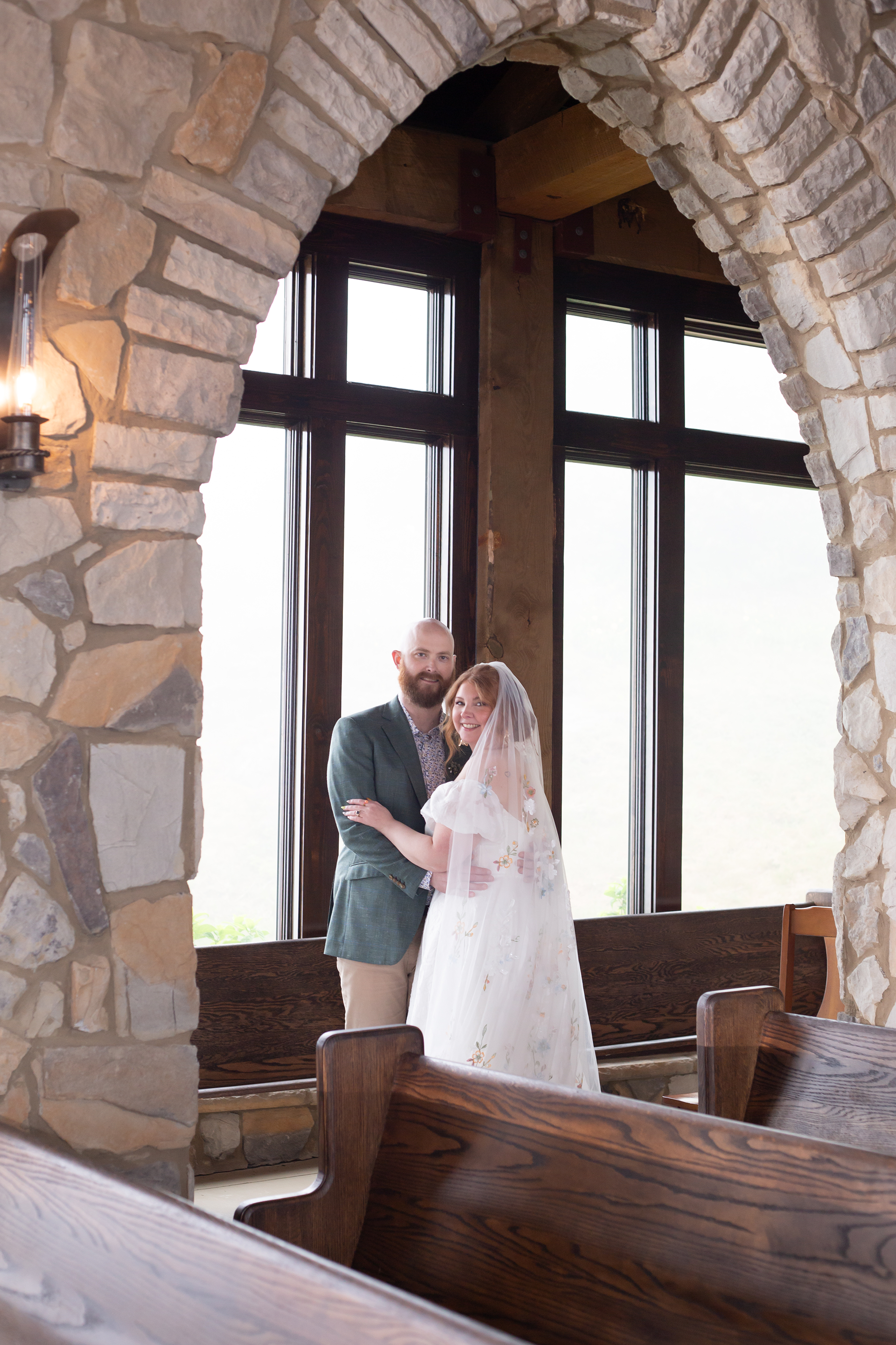Wedding at Cliffs at Glassy Chapel | Christine Scott Photography