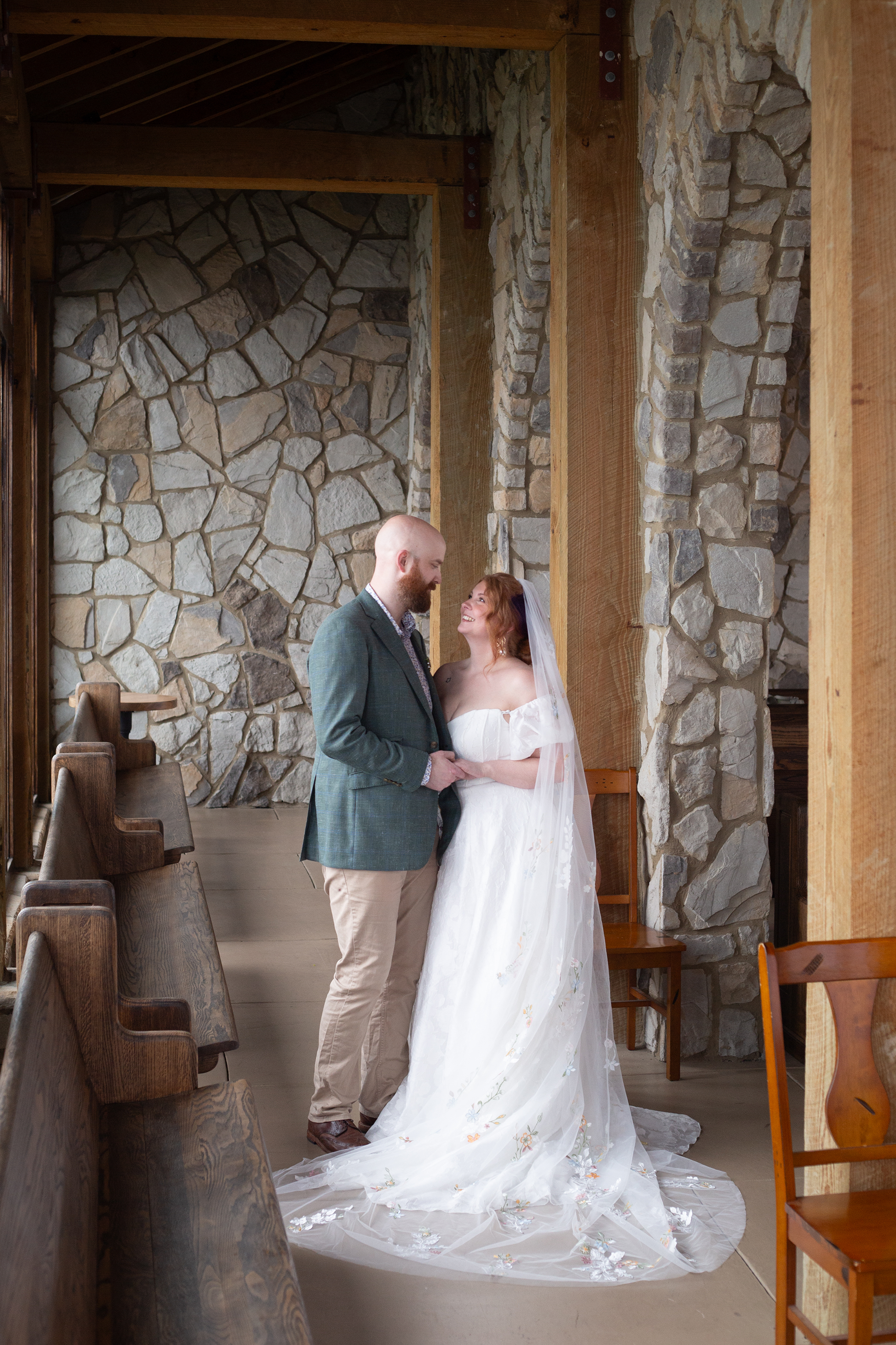 Elopement photographer in upstate South Carolina | Christine Scott Photography