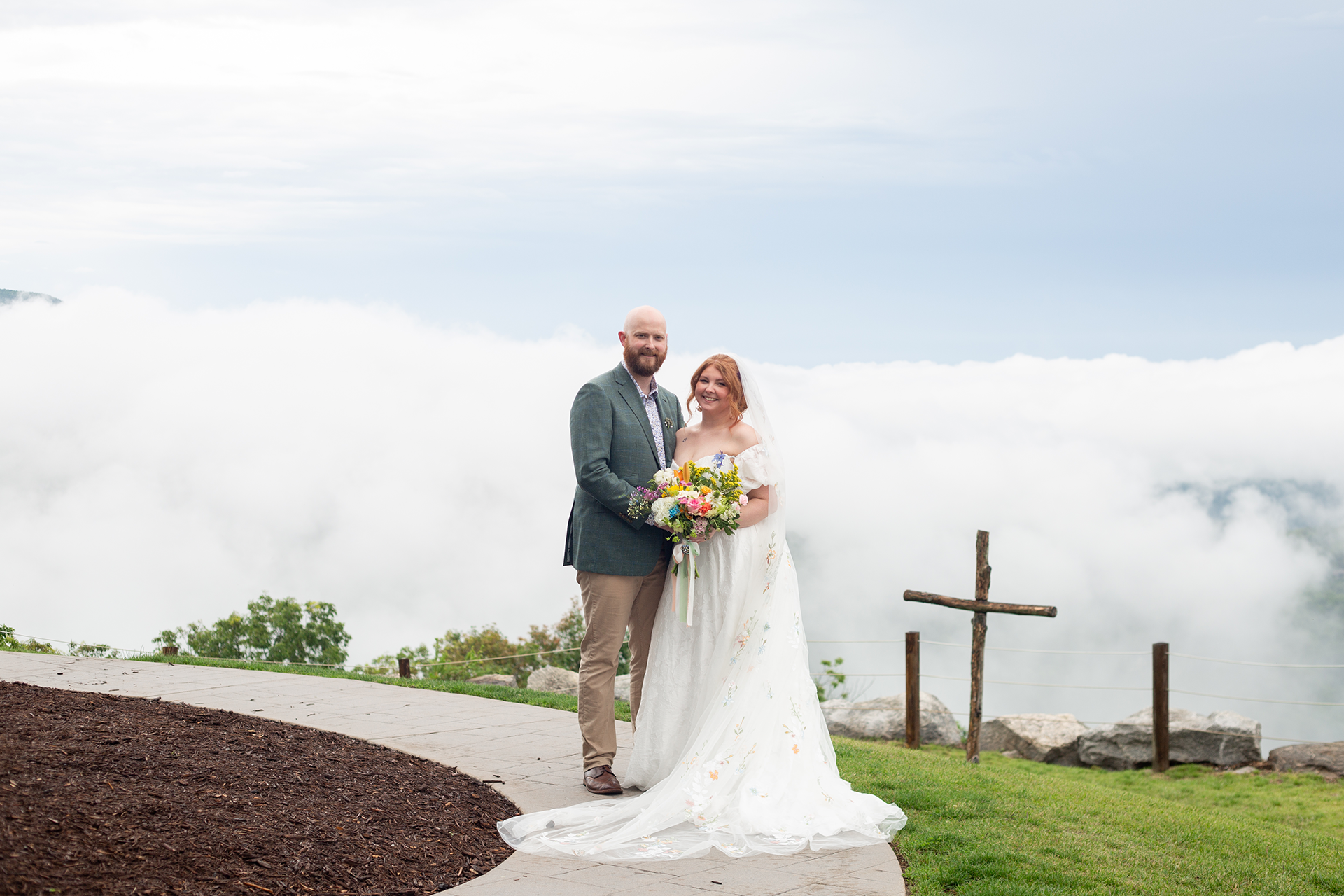 Elopement photographer in upstate South Carolina | Christine Scott Photography