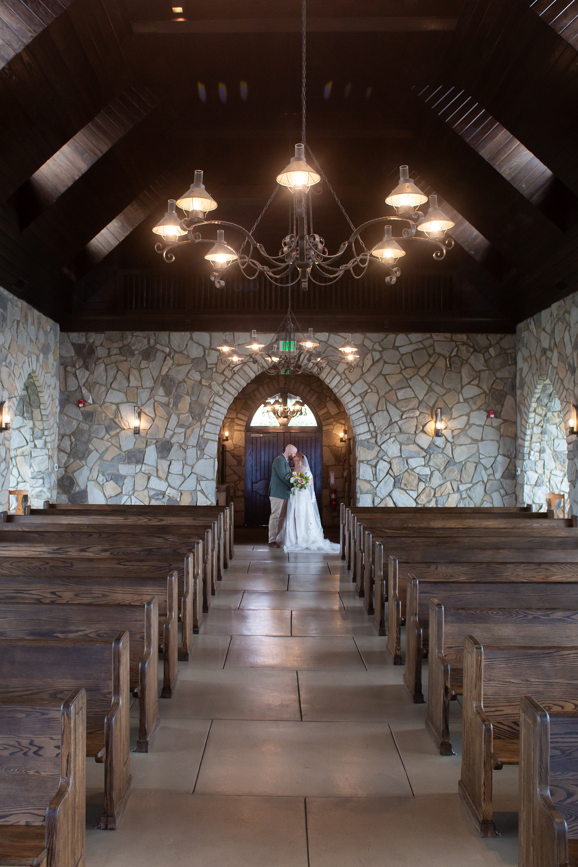 Wedding at Cliffs at Glassy Chapel | Christine Scott Photography