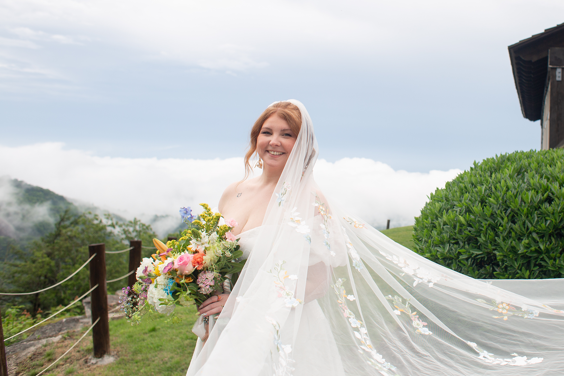 Elopement photographer in upstate South Carolina | Christine Scott Photography
