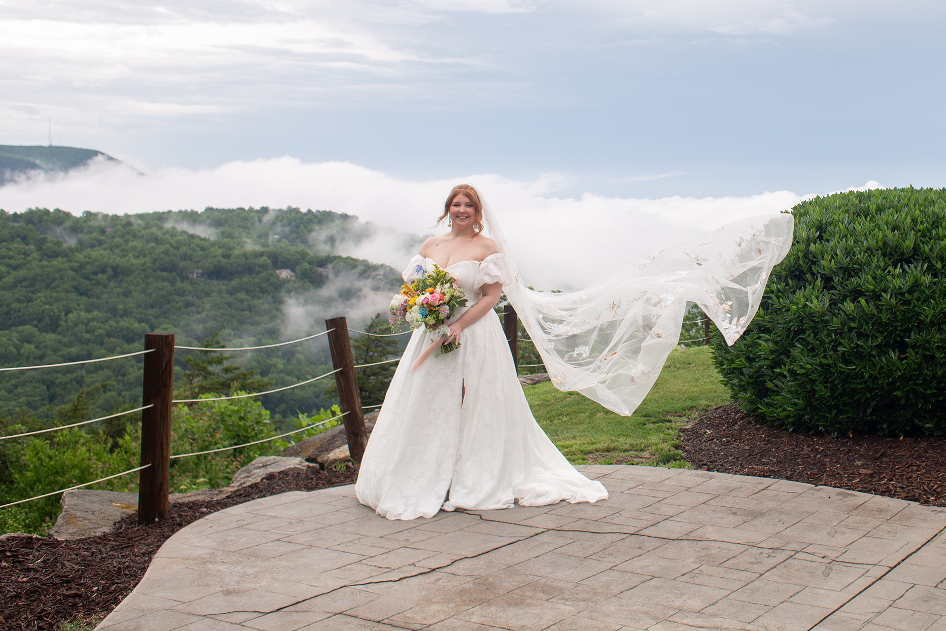 Elopement photographer in upstate South Carolina | Christine Scott Photography