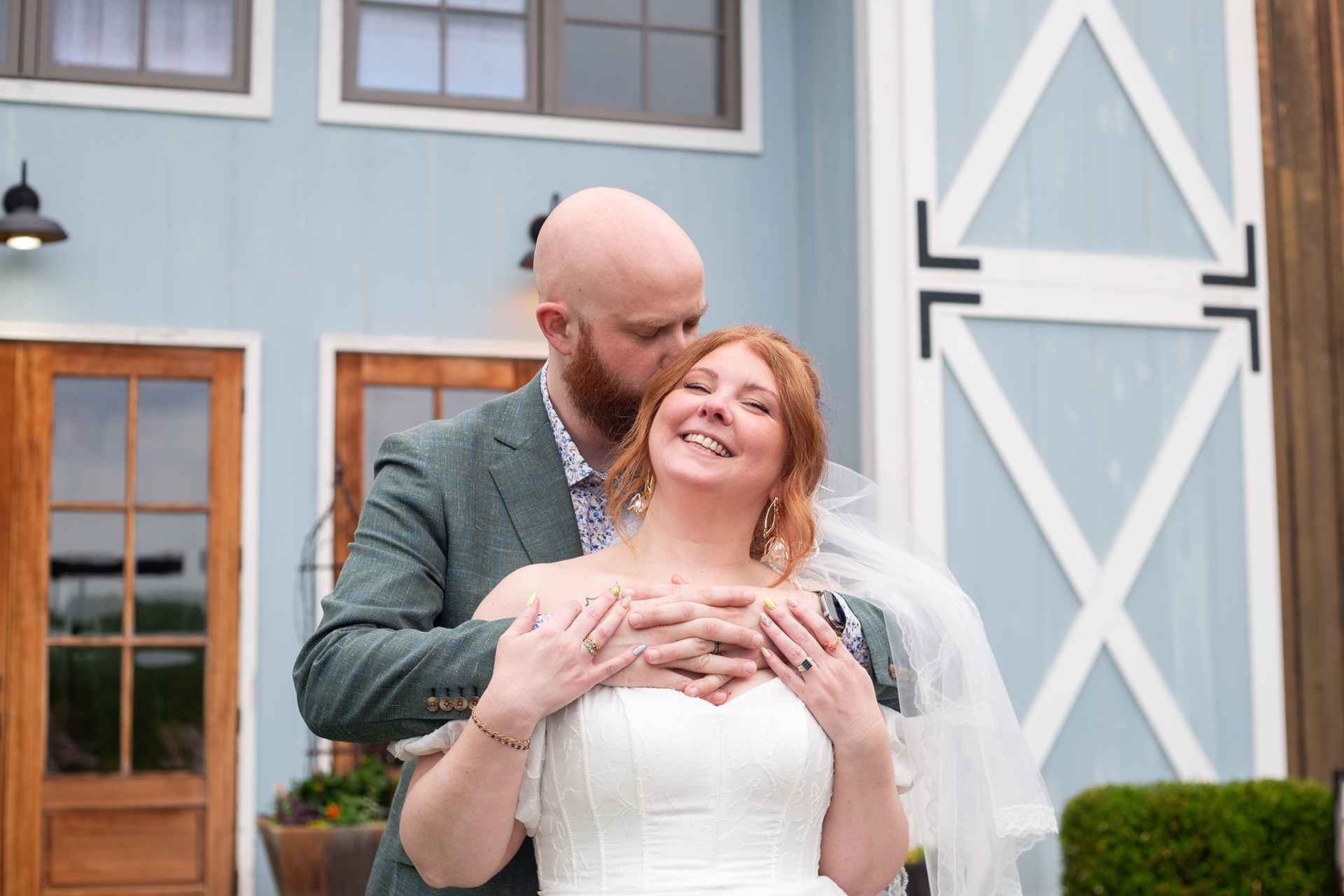 Wedding at Eagle Mountain Winery | Christine Scott Photography