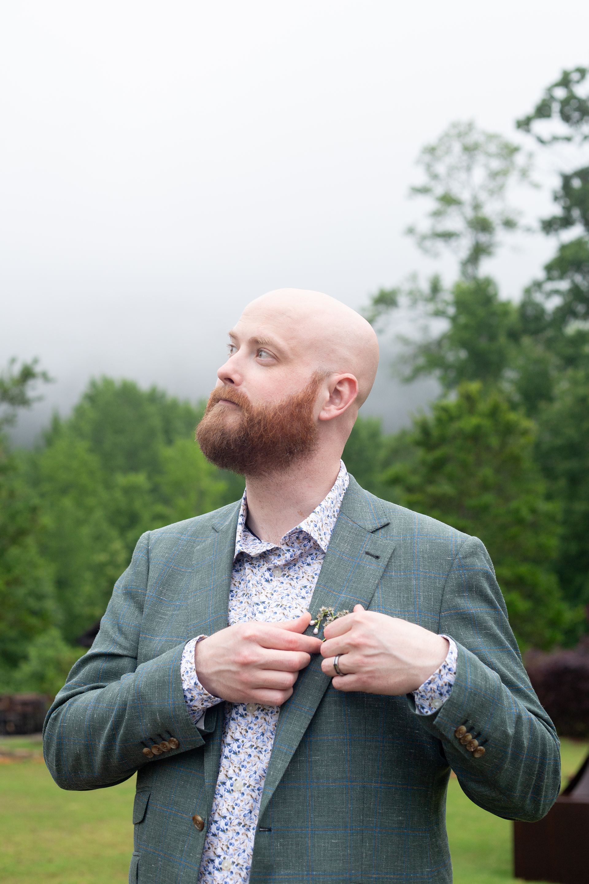 Elopement photographer in upstate South Carolina | Christine Scott Photography