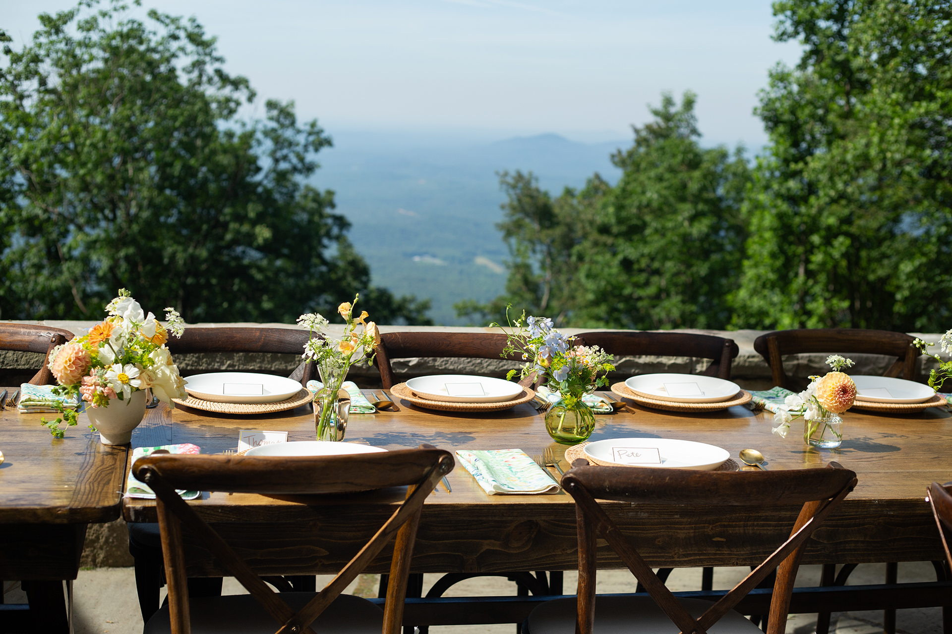 South Carolina Mountain Wedding | Christine Scott Photography